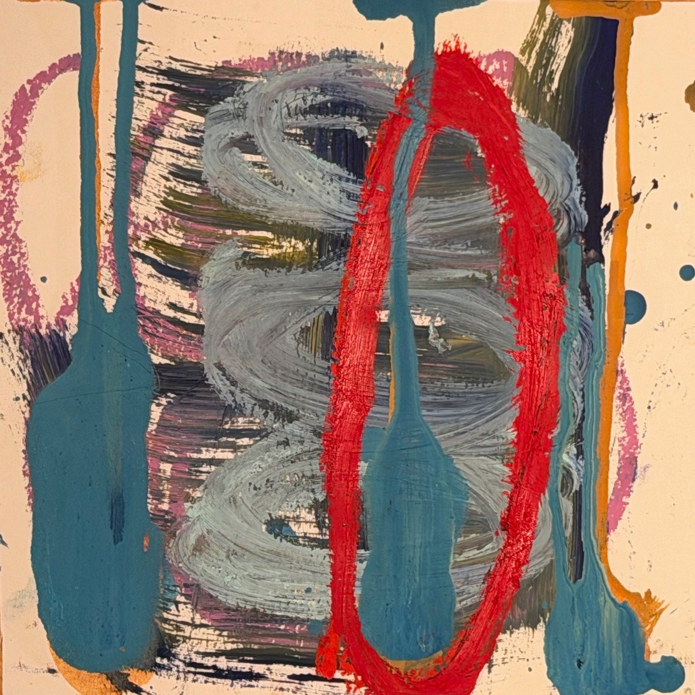 Last week to see Anne Russinof, "Gestural Symphony" and "A Concert of Voices" at Equity Gallery! The exhibitions are on view through January 31; visit us through Saturday, 12:00&ndash;6:00 PM. 

"A Concert of Voices" bri