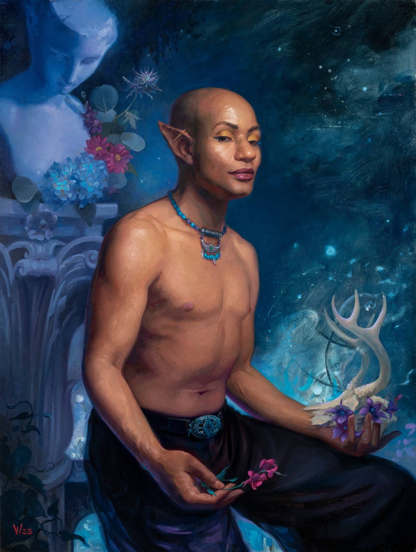 Paintings from "The Fey Wild", Patricia Watwood&rsquo;s November exhibition at Equity Gallery, remain available online for a short time longer. Our exclusive storefront closes in early March, with only a few weeks left to acquire work from 