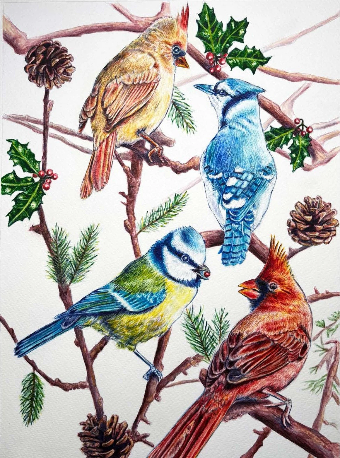 It's the final week to see "The Winter Garden" at Equity Gallery! The exhibition is on view through March 7th. To see the show, stop by the gallery Wednesday through Saturday between 12:00 and 6:00 PM.

&ldquo;The Winter Garden,&rdquo; NYAE