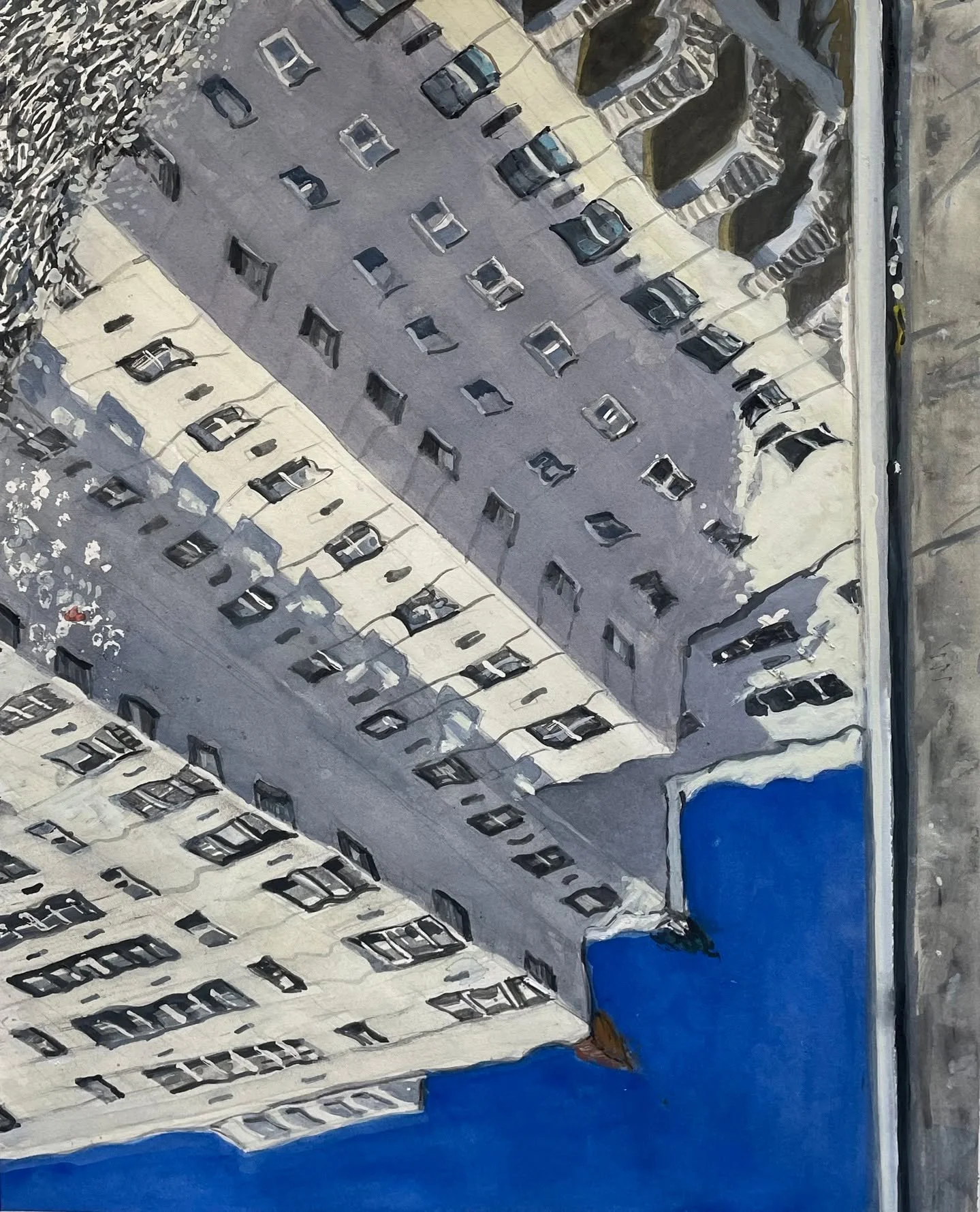 Last couple days of "The Winter Garden" at Equity Gallery! Visit us today and tomorrow from 12:00&ndash;6:00 PM to see the exhibition. 

&ldquo;The Winter Garden,&rdquo; NYAE&rsquo;s 2026 Members Juried Invitational, brings together a selec