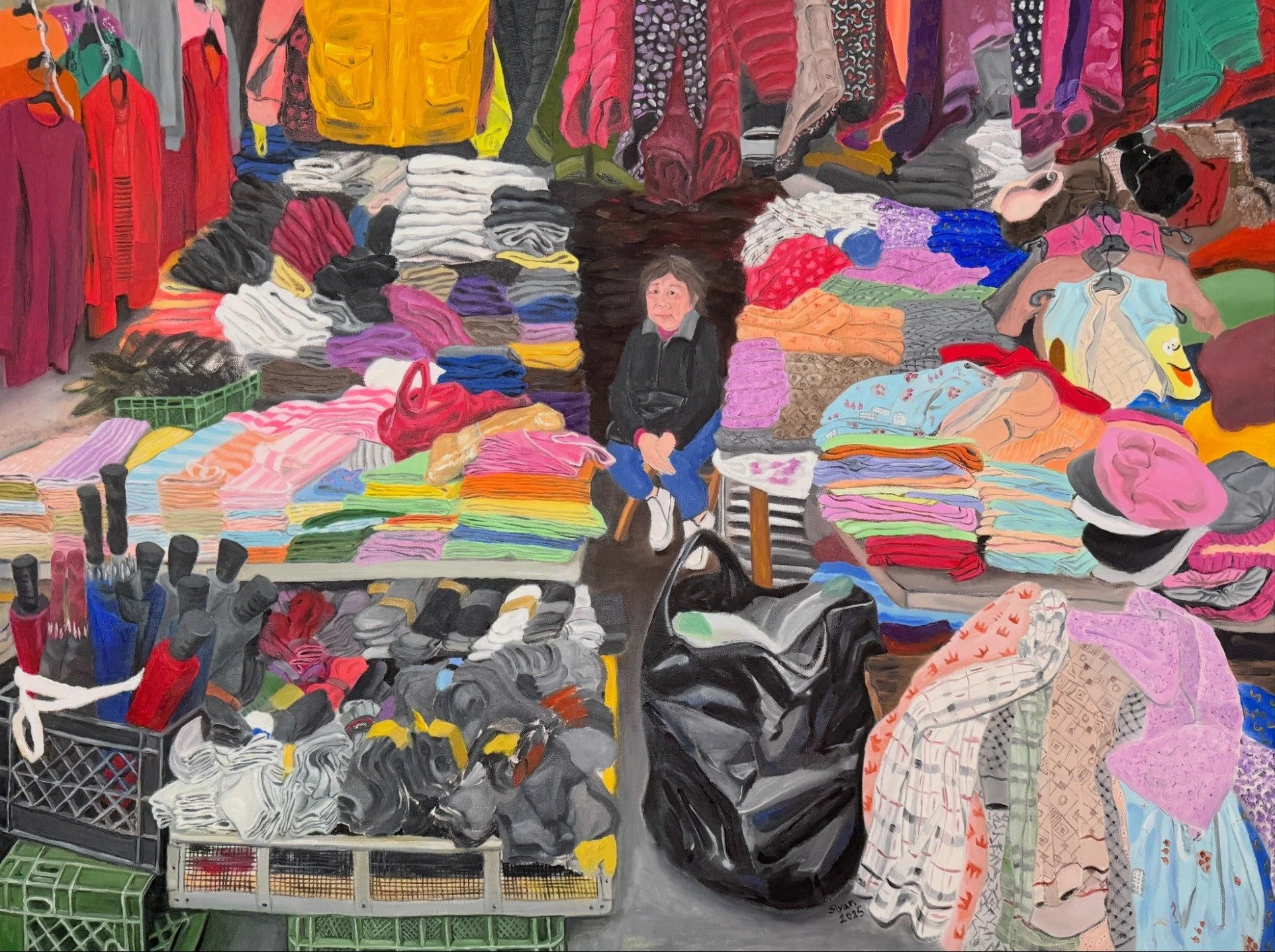 Siyan Wong, &ldquo;Mother Warriors,&rdquo; is on view at Equity Gallery through April 11, alongside concurrent exhibitions &ldquo;Familiar Stranger,&rdquo; &ldquo;Immigration in America,&rdquo; and Mark LaRiviere, &ldquo;Crisis.&rdquo; The gallery is