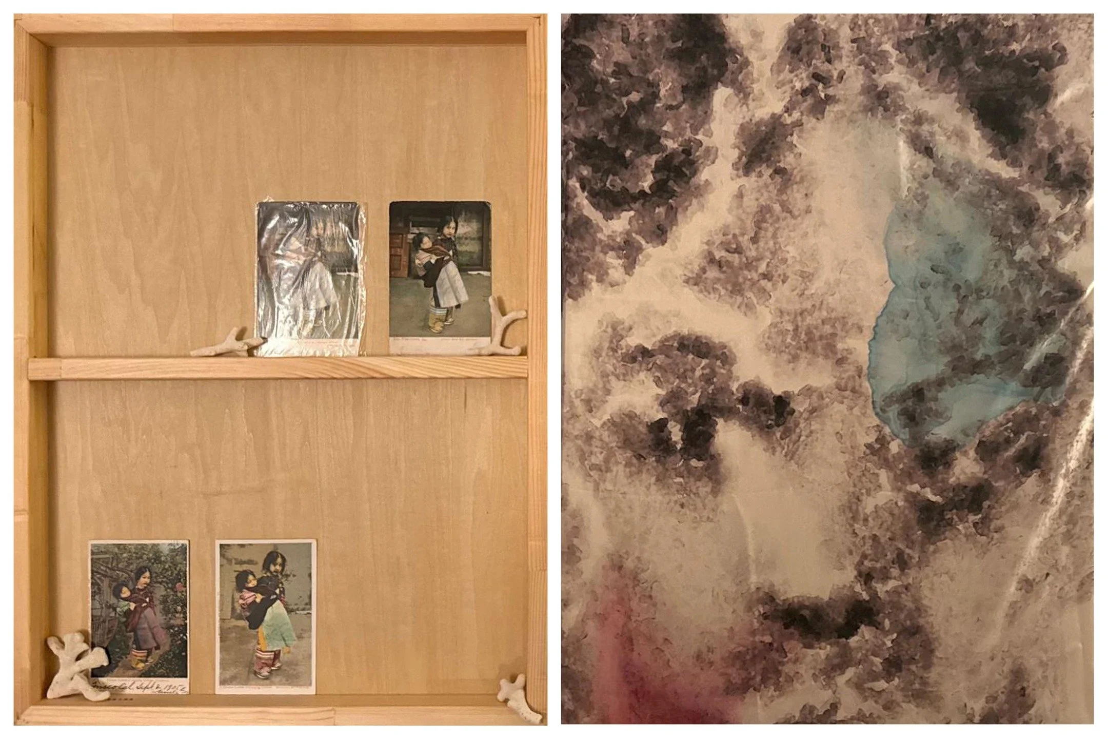 "Familiar Stranger," a group exhibition curated by Danielle Wu, is on view at Equity Gallery through April 11, alongside concurrent exhibitions Siyan Wong, "Mother Warriors," &ldquo;Immigration in America,&rdquo; and Mark LaRivier