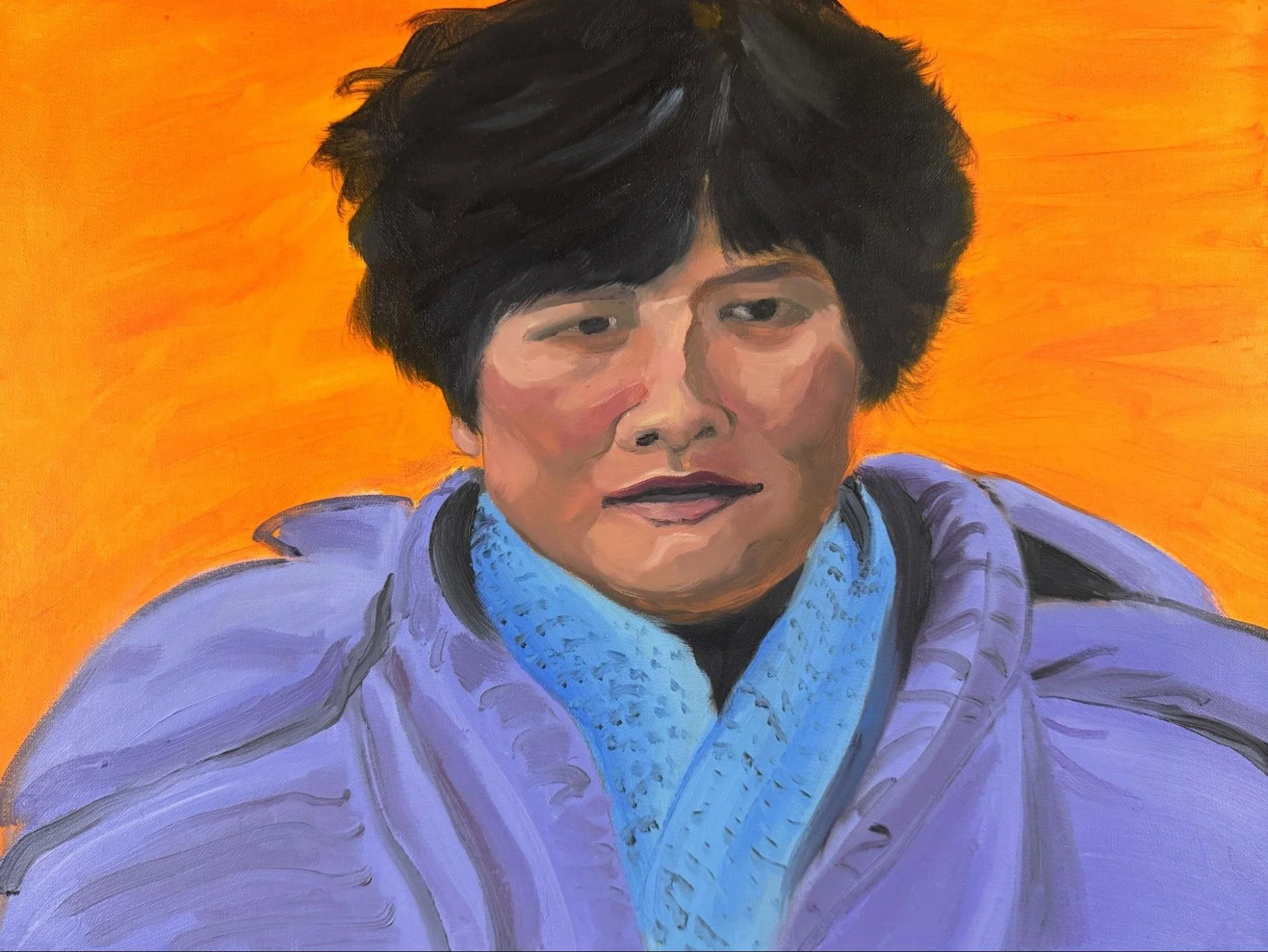 Siyan Wong, &ldquo;Mother Warriors,&rdquo; is on view at Equity Gallery through April 11, alongside concurrent exhibitions &ldquo;Familiar Stranger,&rdquo; &ldquo;Immigration in America,&rdquo; and Mark LaRiviere, &ldquo;Crisis.&rdquo; The gallery is