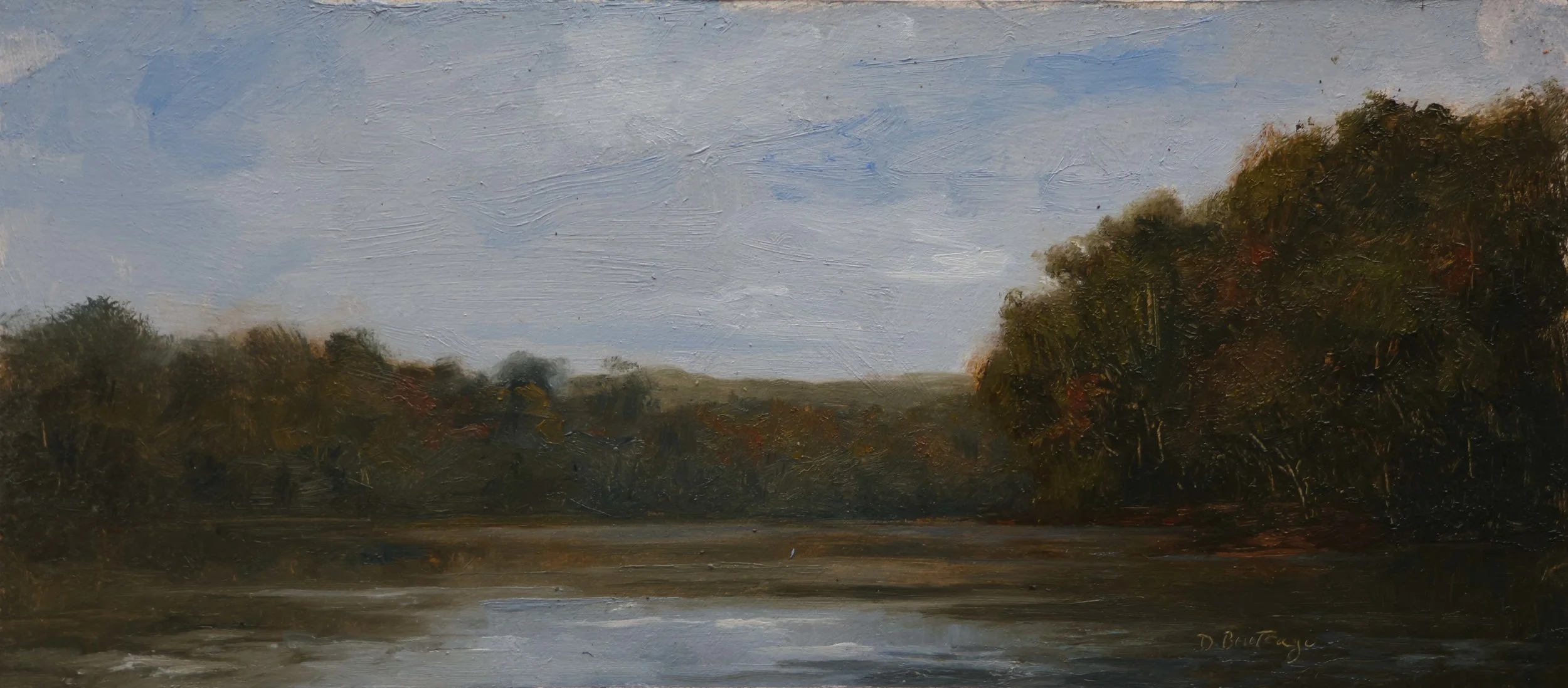 Diana Buitrago, "Study for Shadow Lake"