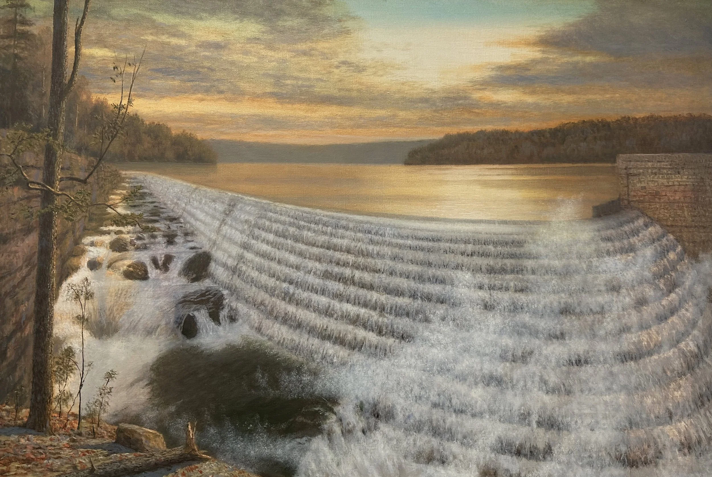 Tony Winters, "Water from the Ancestors (Croton Reservoir)"