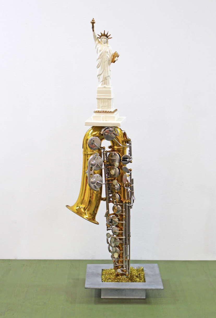 Wade Schaming, "I Fuck New York"