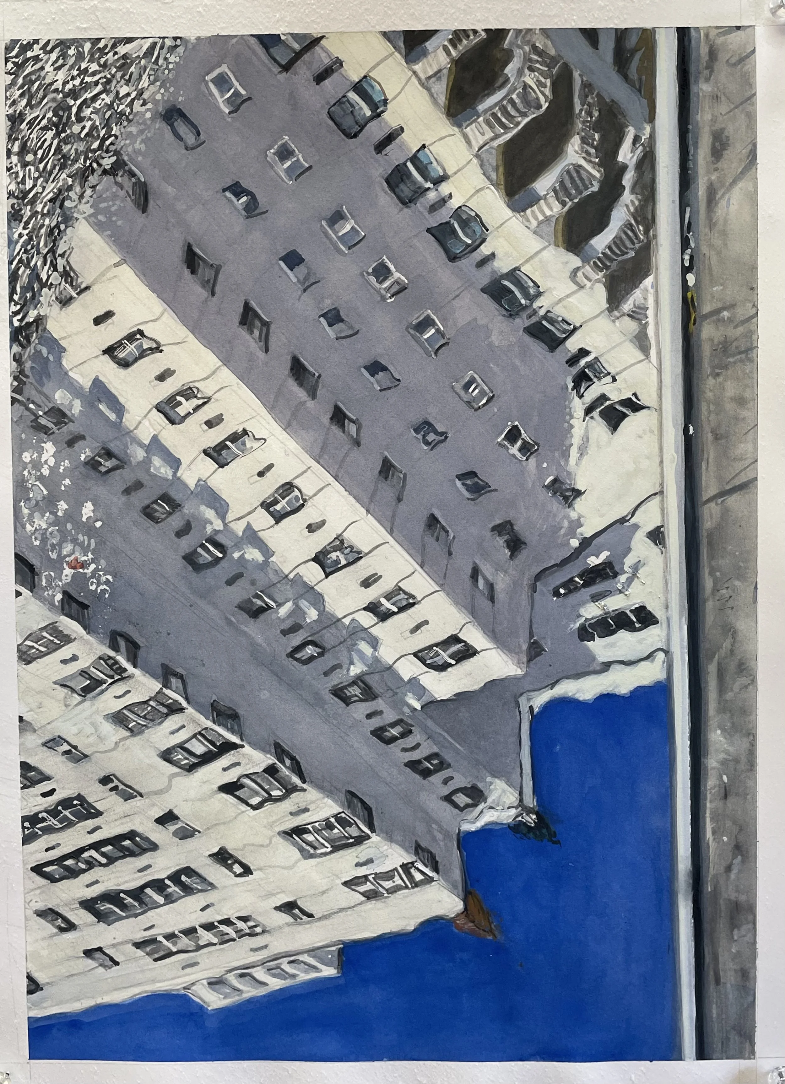 Larry Dobens, "East Village Light"