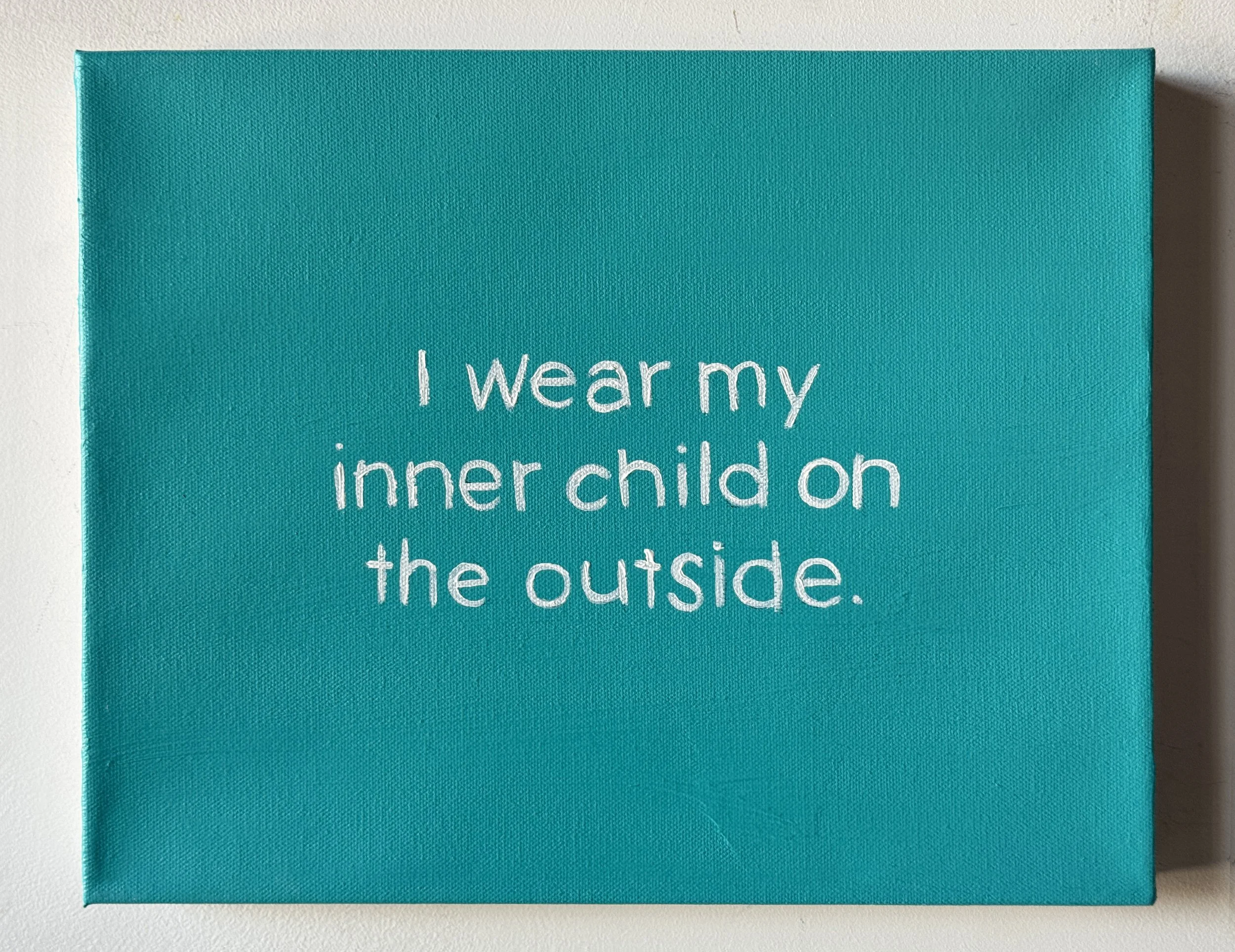 Lisa Levy, "81. I wear my inner child on the outside."