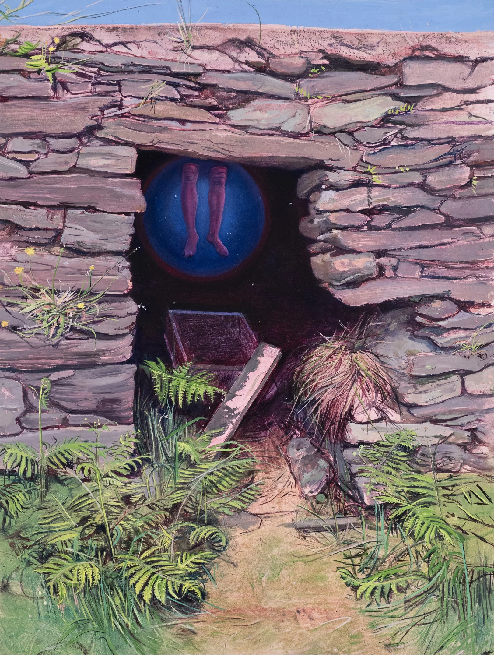 Melanie Vote, "Within Cottage"