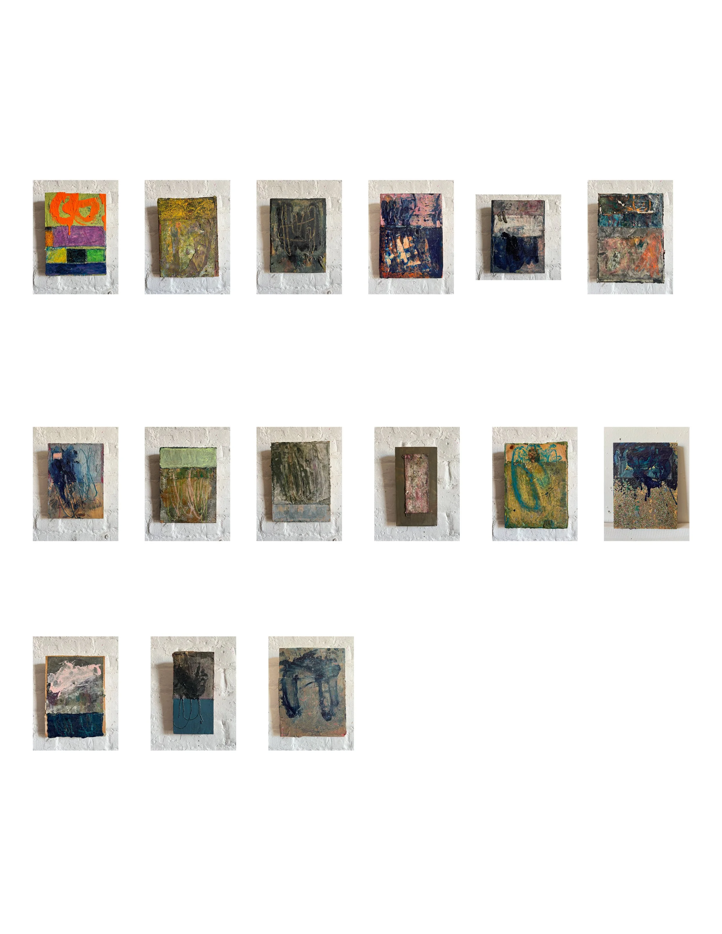 Martin Dull - Assorted Small Works