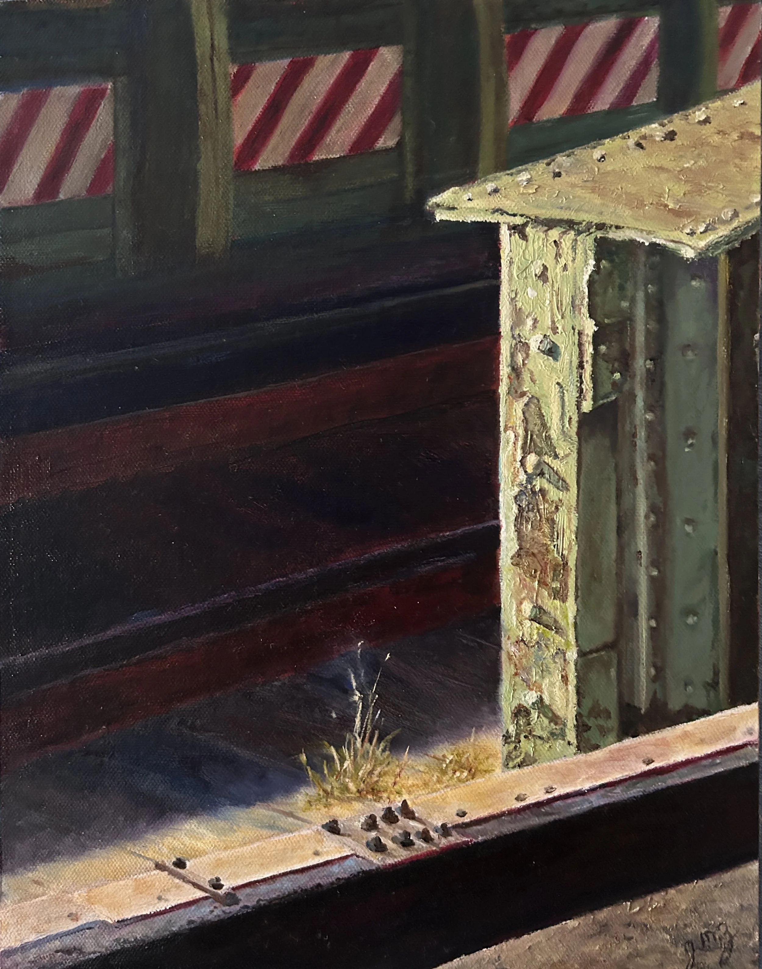 Jessica Ziegler, "Subway Serenade"