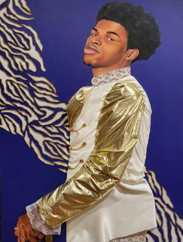 Sandy Clafford, "Ascension to the Throne - Whose man is This?"