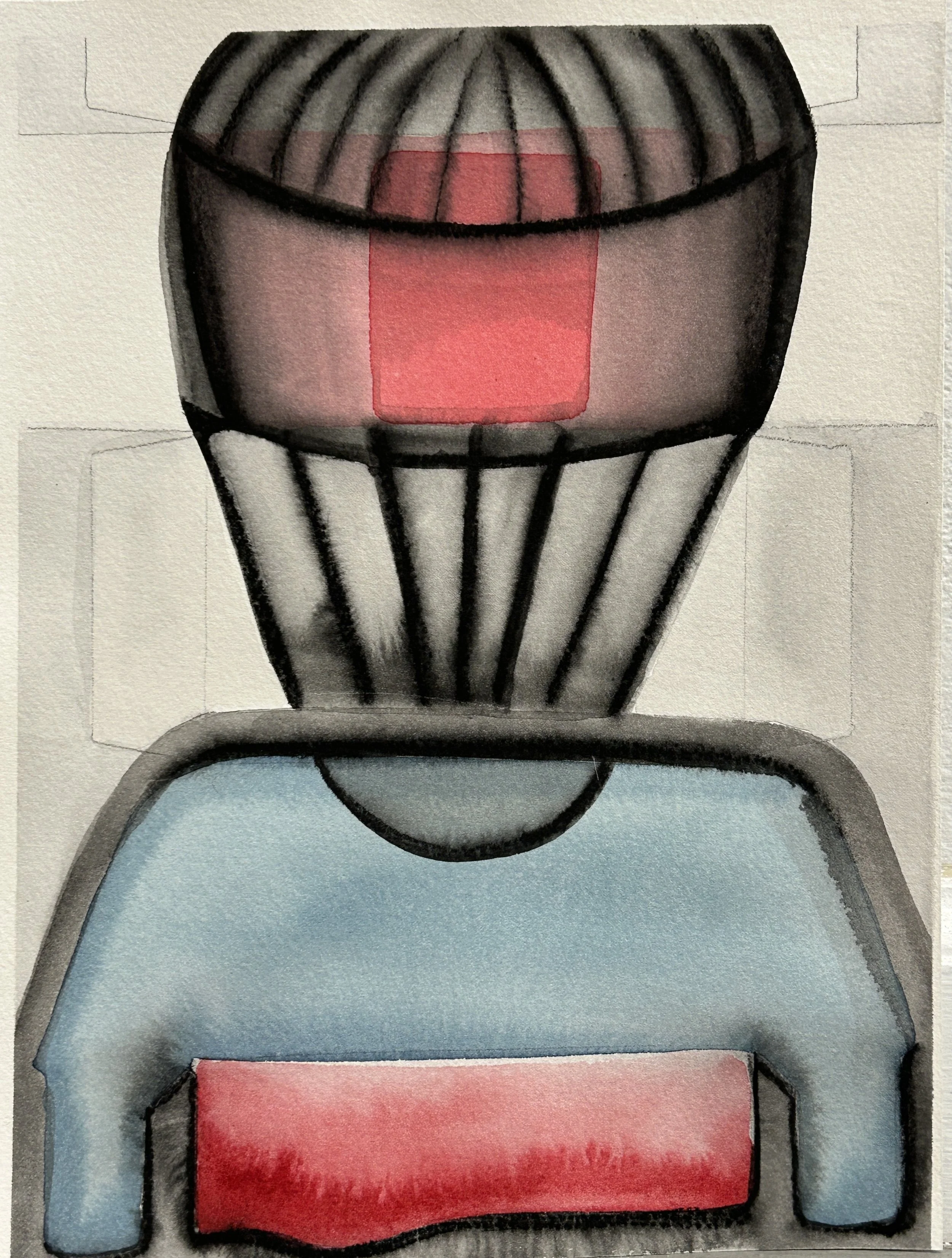 Lauren Comito, "Cage" - GRITTY RITUALS