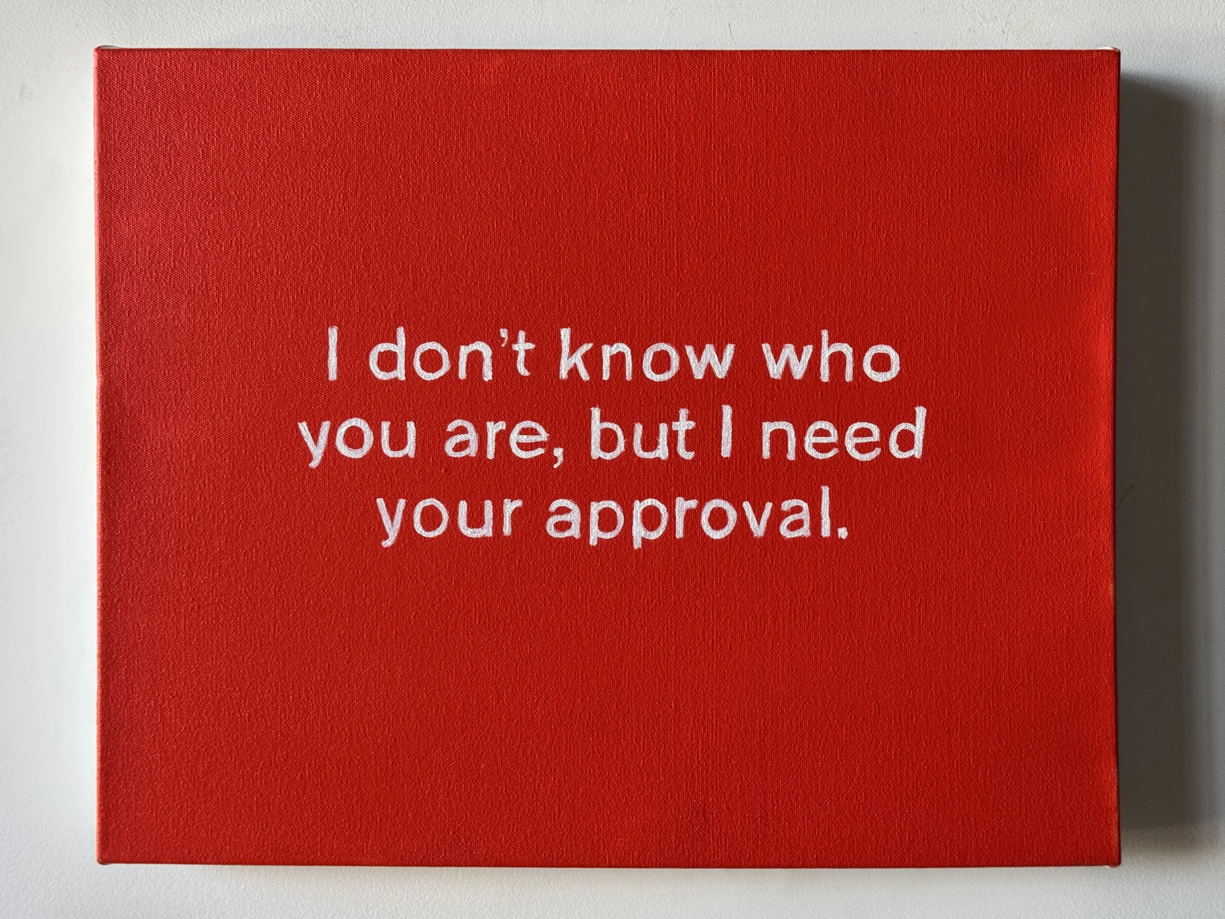 Lisa Levy, "09. I don't know who you are, but I need your approval.	"