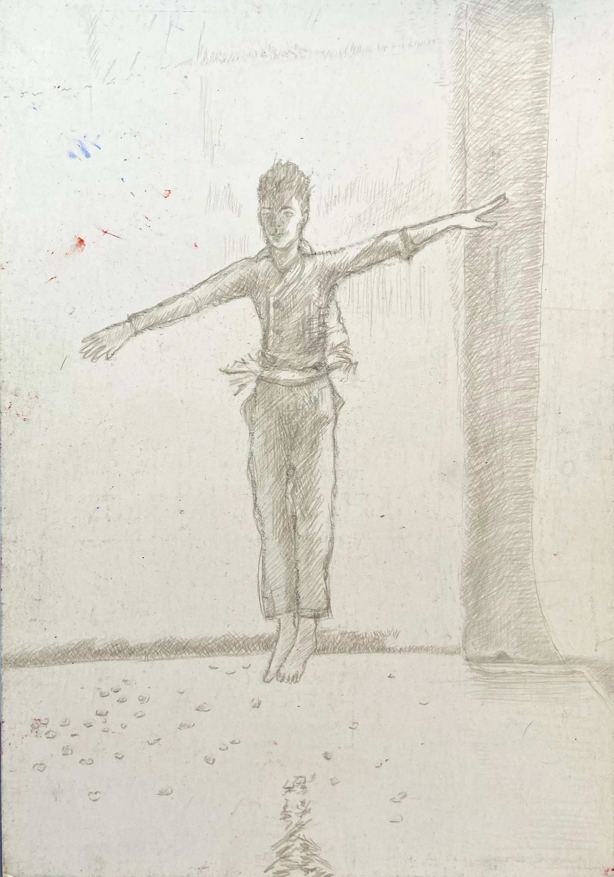 James Knight, "Tightrope Walker"