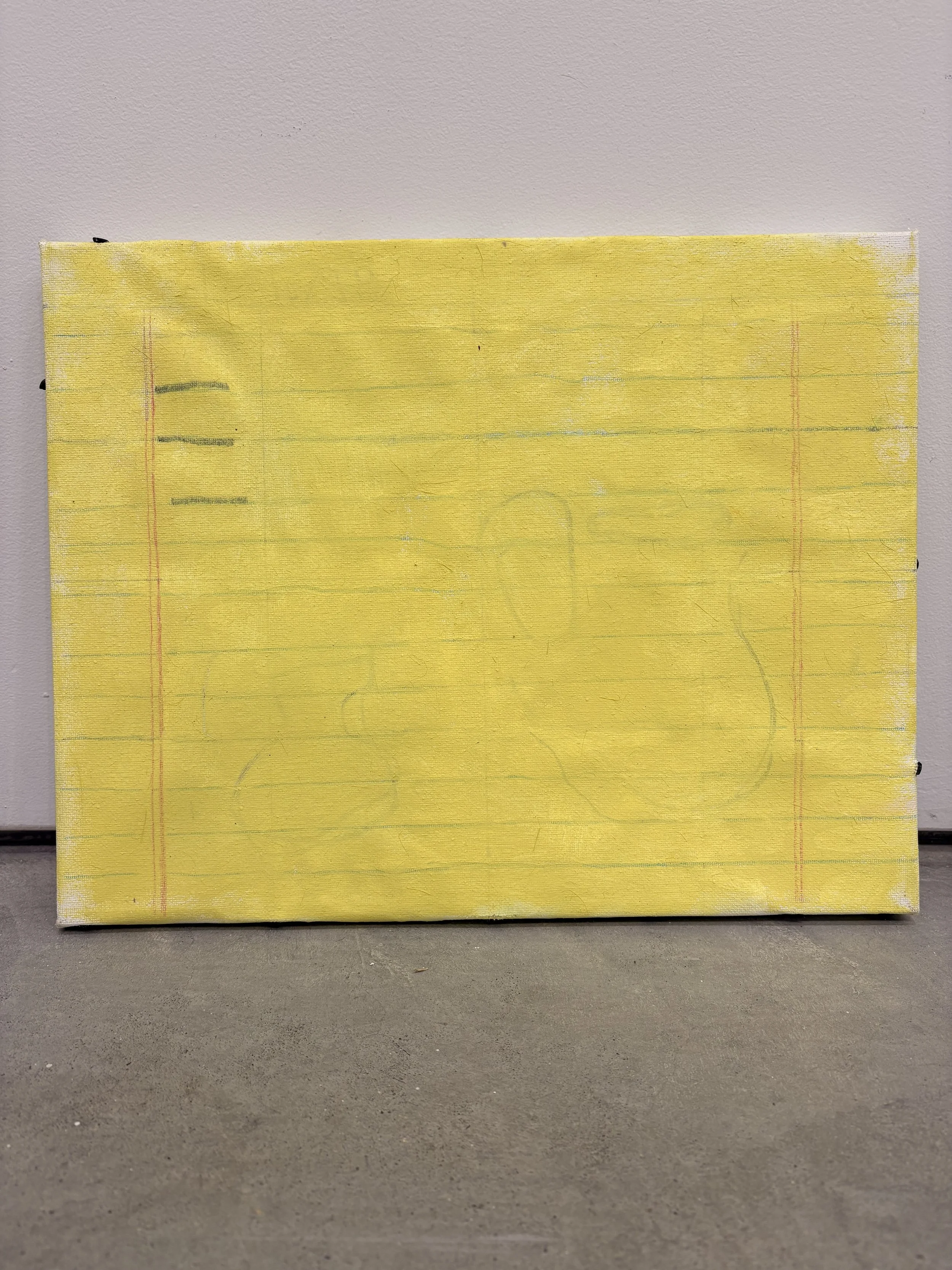 Jack Albrittain, "A Real Allegory of a Painter's Sketch"