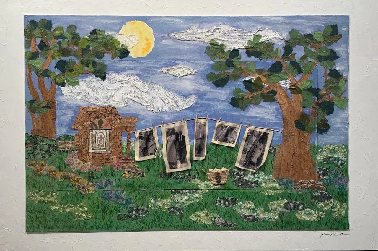 Yvonne Lamar-Rogers, "Ancestral Line"