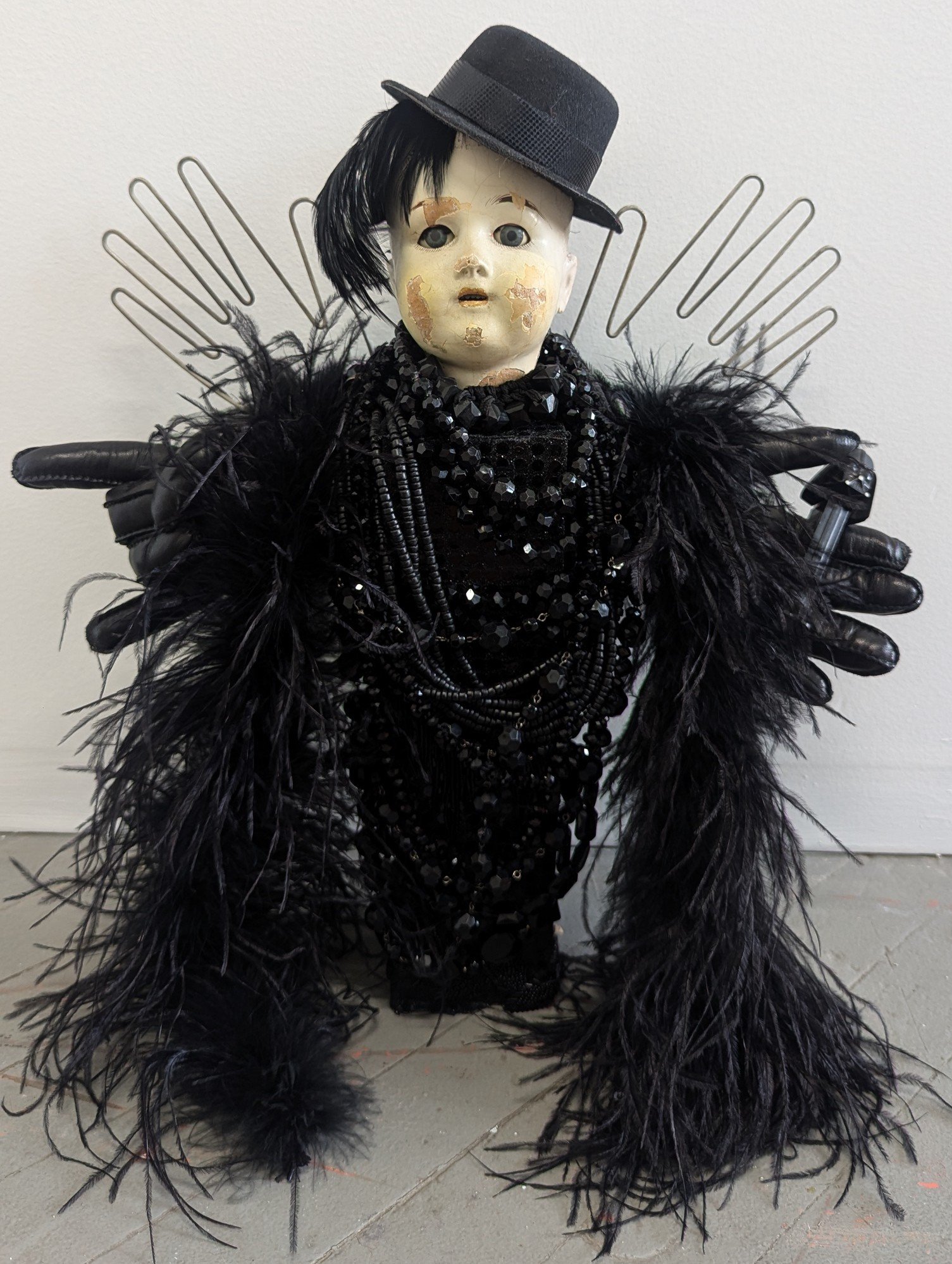 Carri Skoczek, "darth vader, fallen angel"