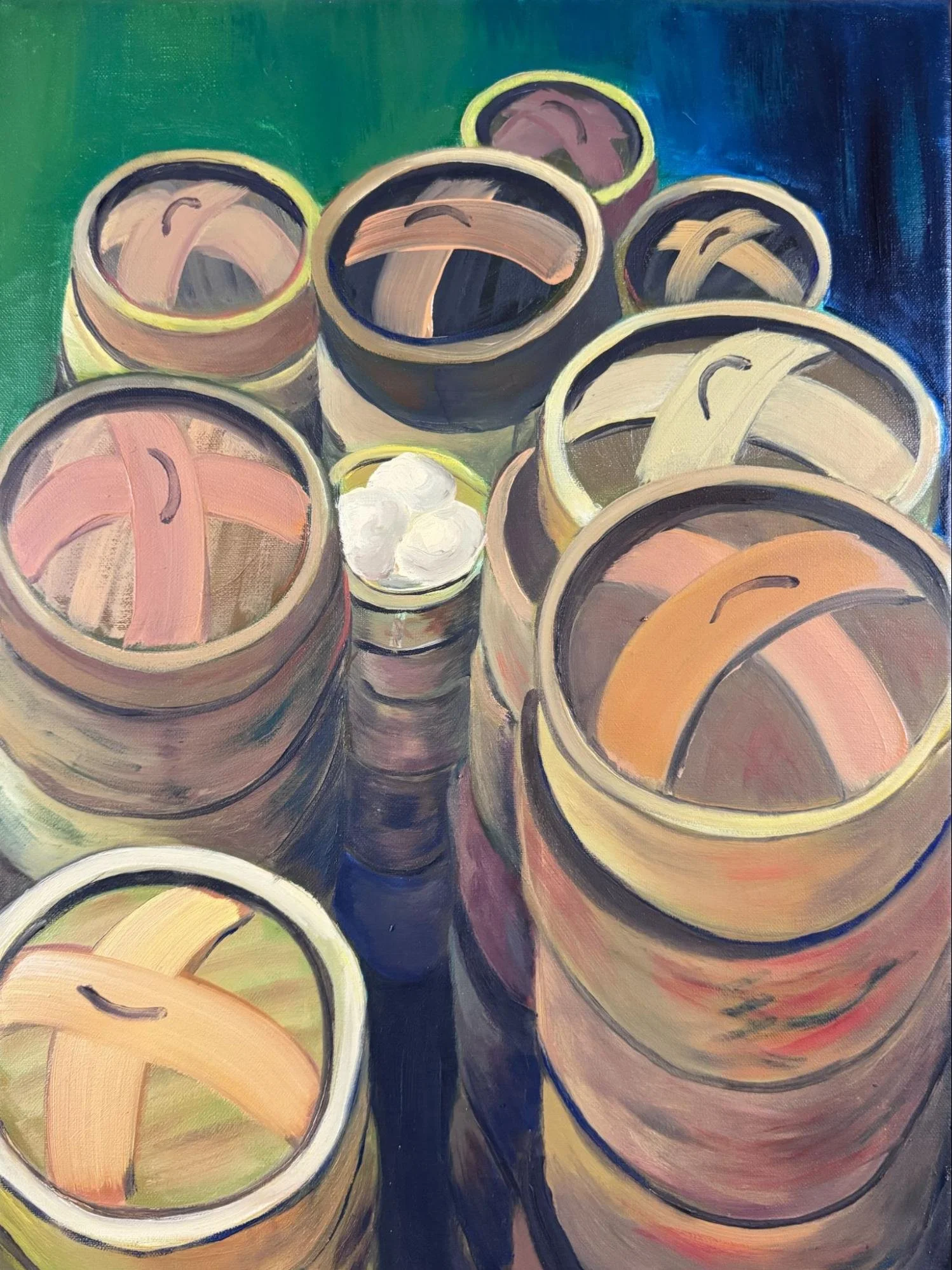 Siyan Wong, "Morning Dim Sum"