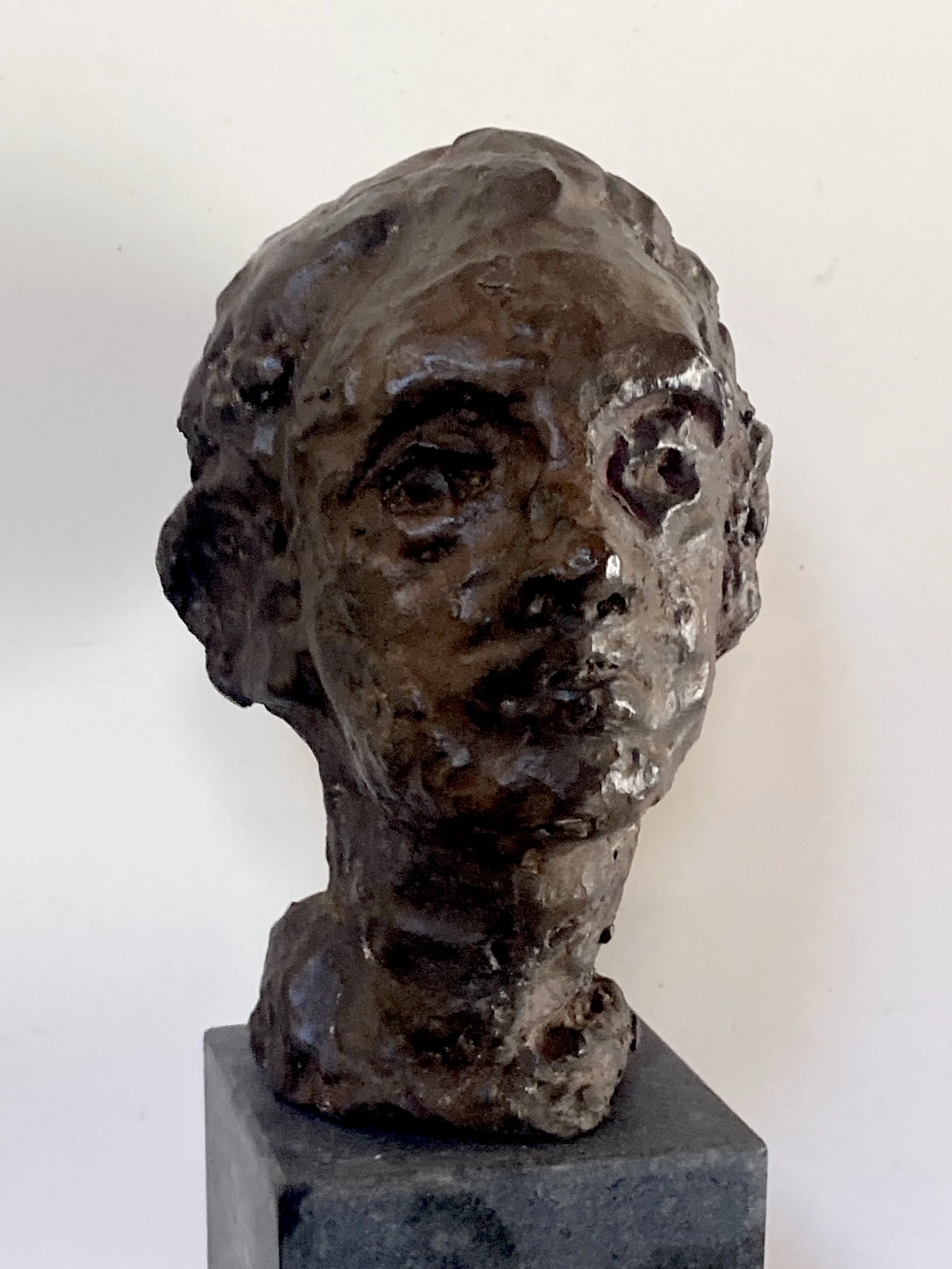 Mark LaRiviere, "Head of a Man"