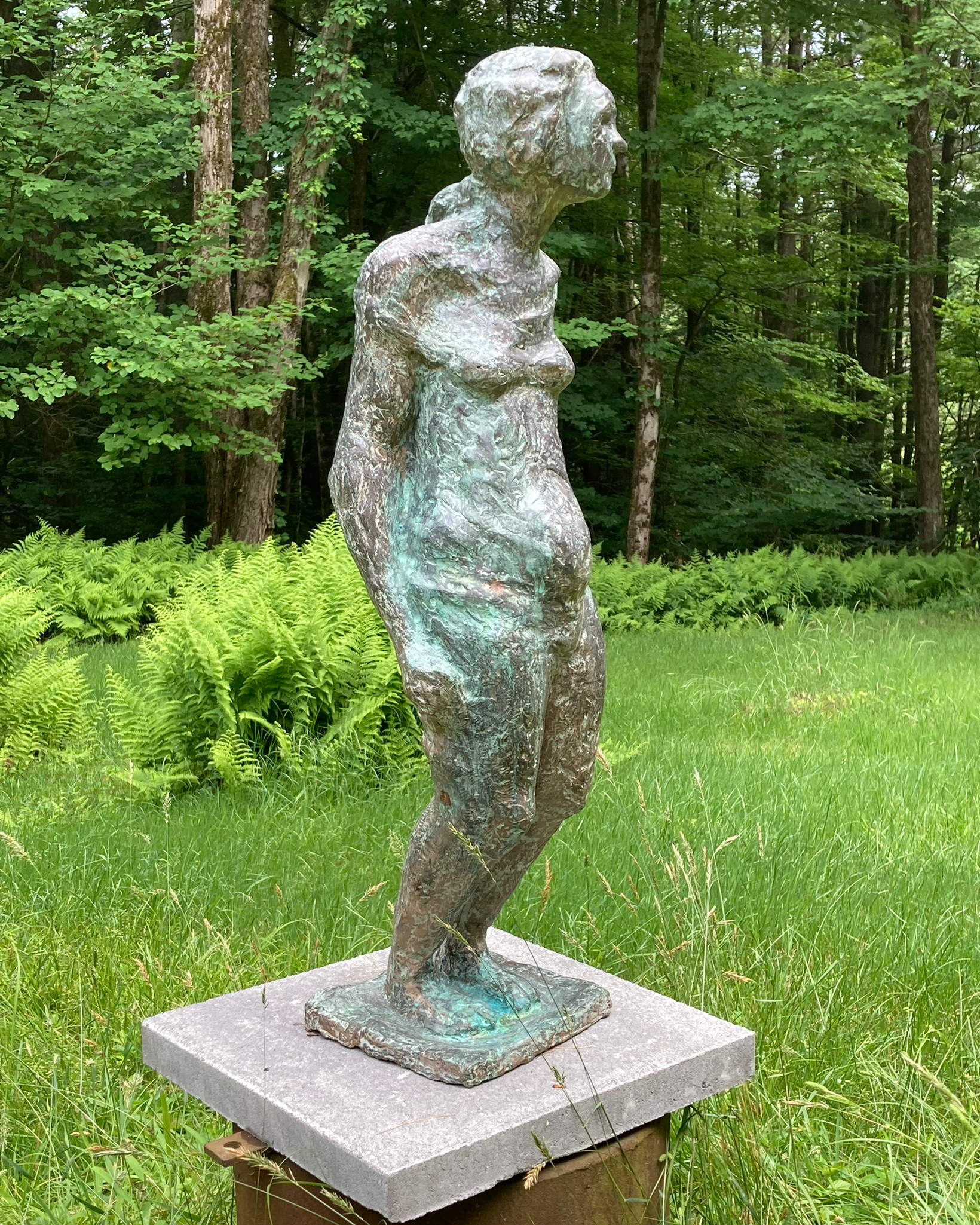 Mark LaRiviere, "Standing Woman"
