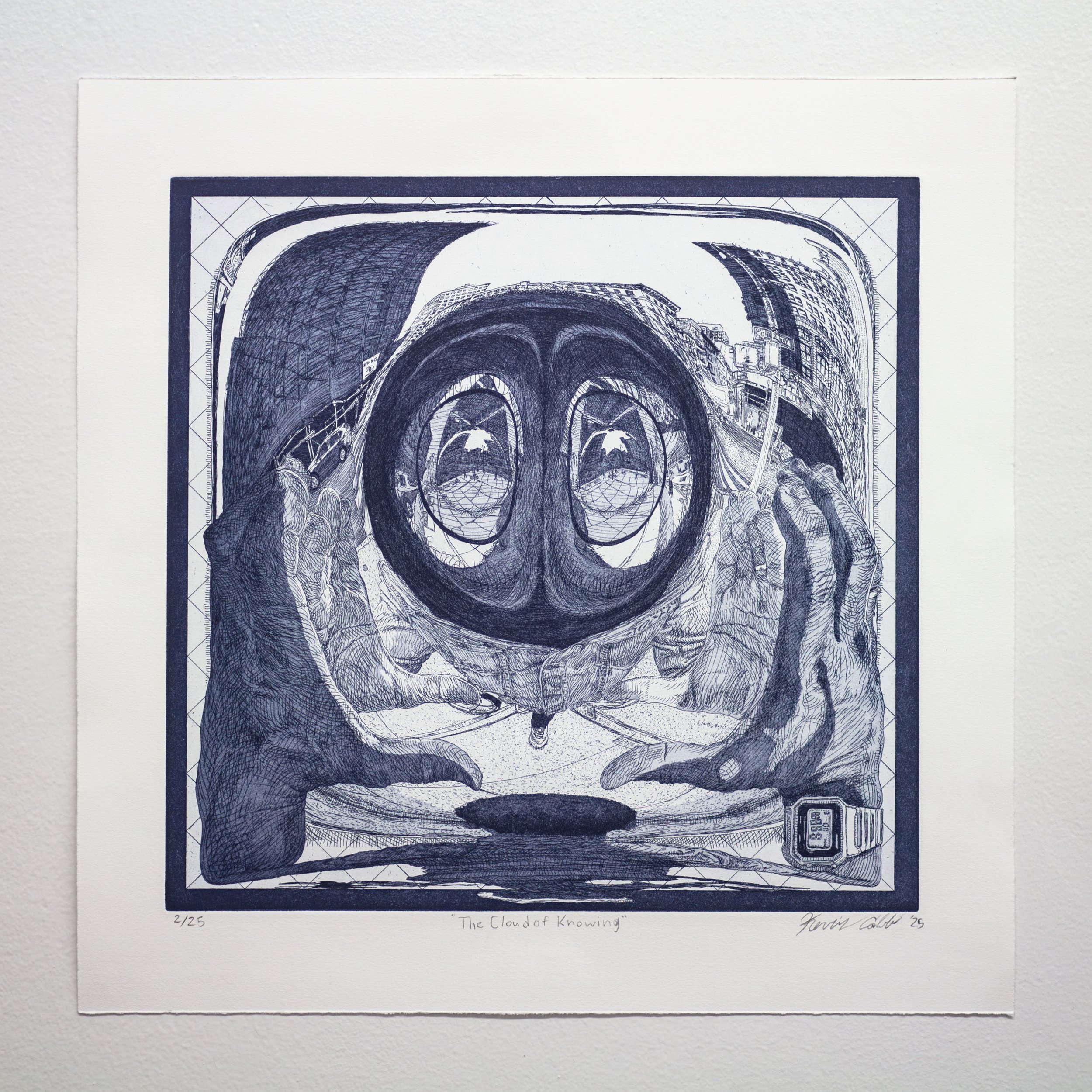 Kevin Cobb, "The Cloud of Knowing"