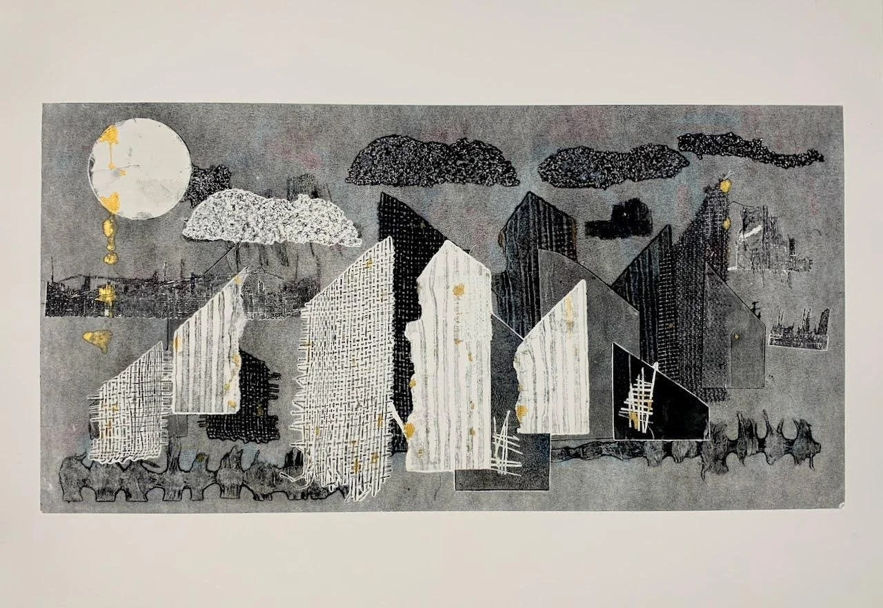 Yvonne Lamar-Rogers, "Right Here #12022"