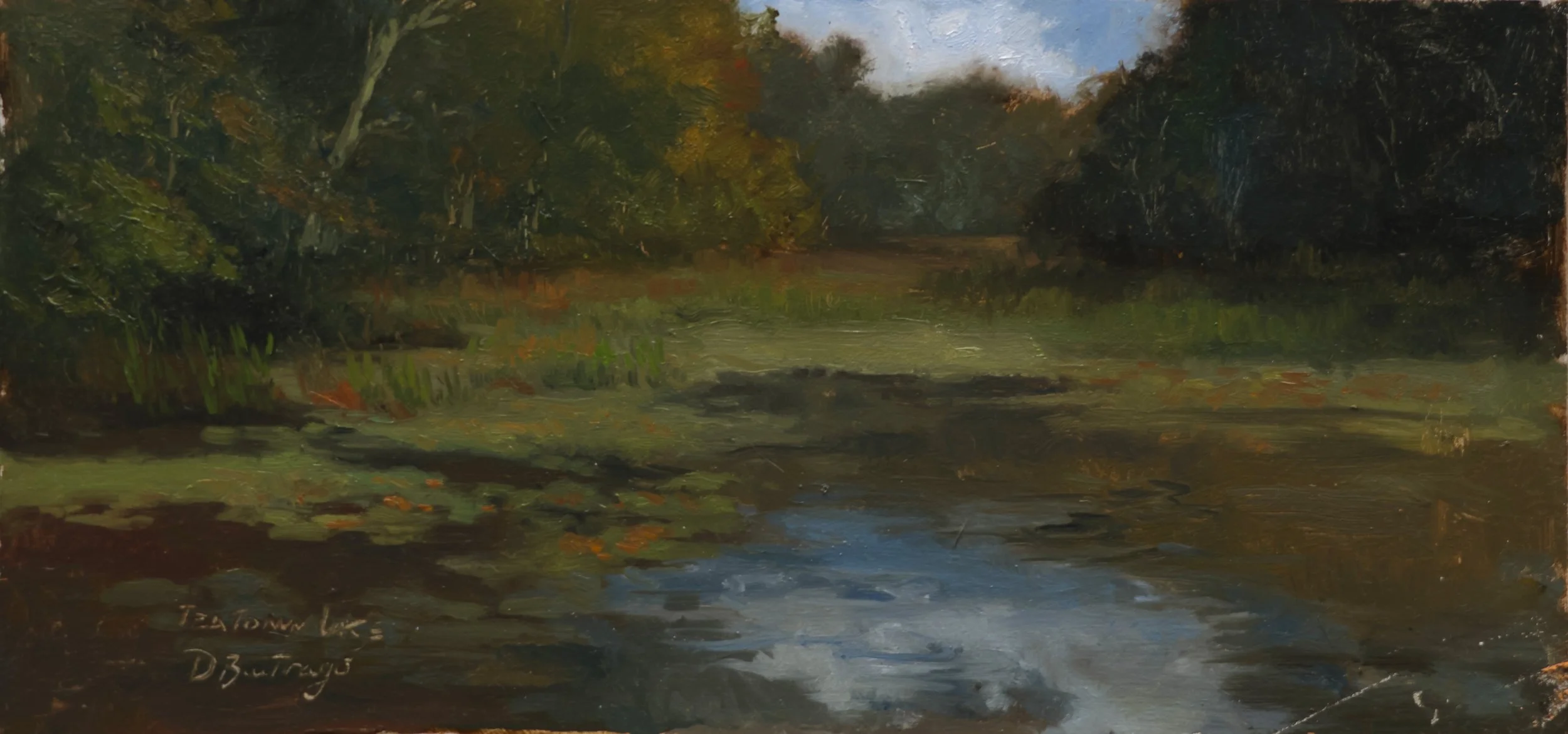 Diana Buitrago, "Study for Reflections"