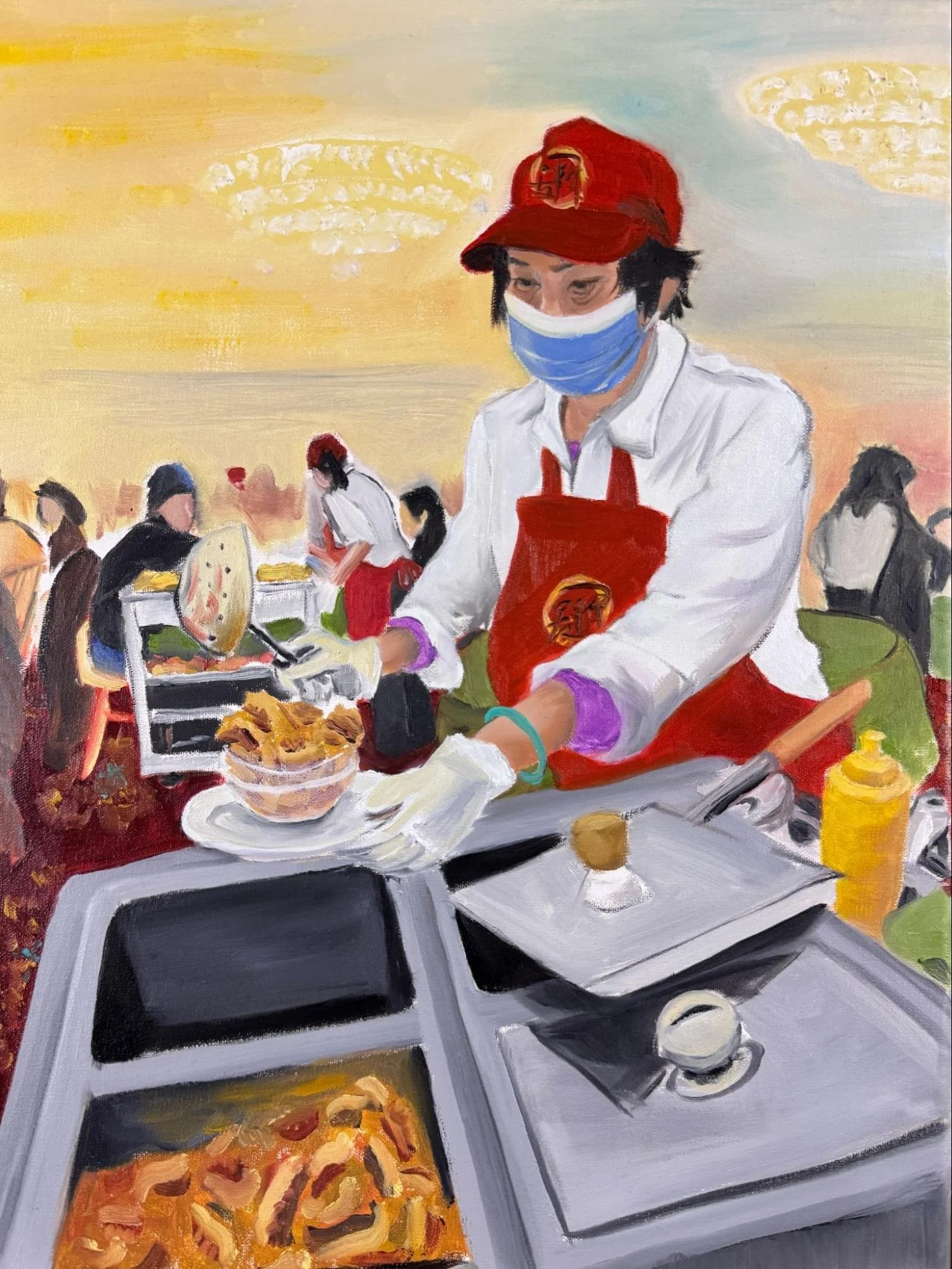 Siyan Wong, "Dim Sum Seller"