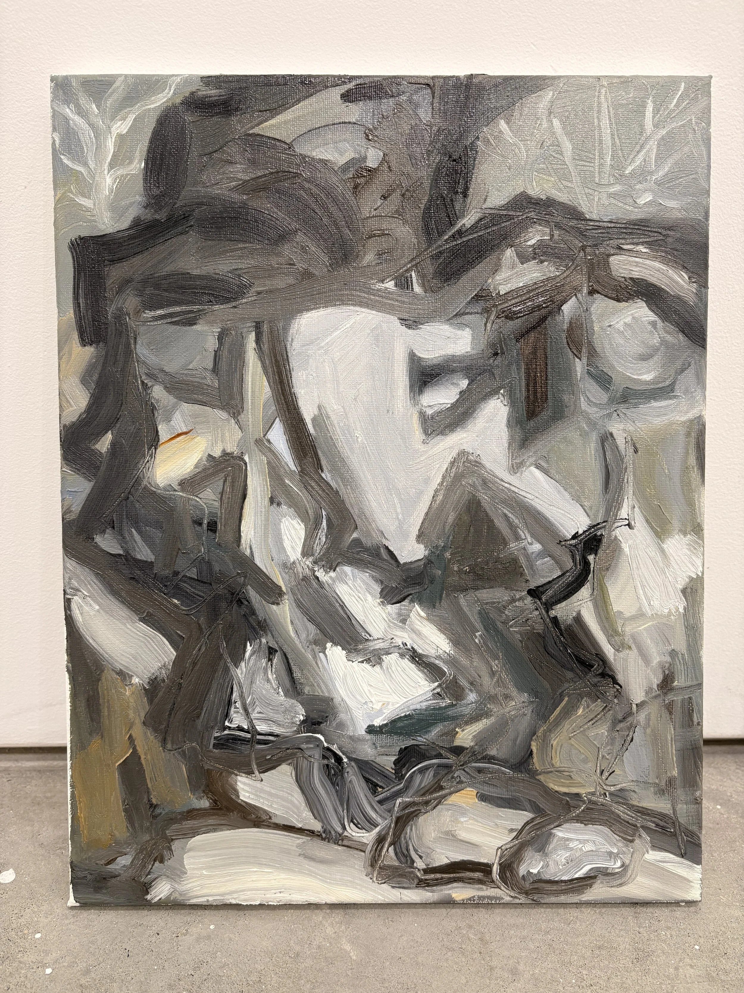 Celeste Morton, "Rock Painting"