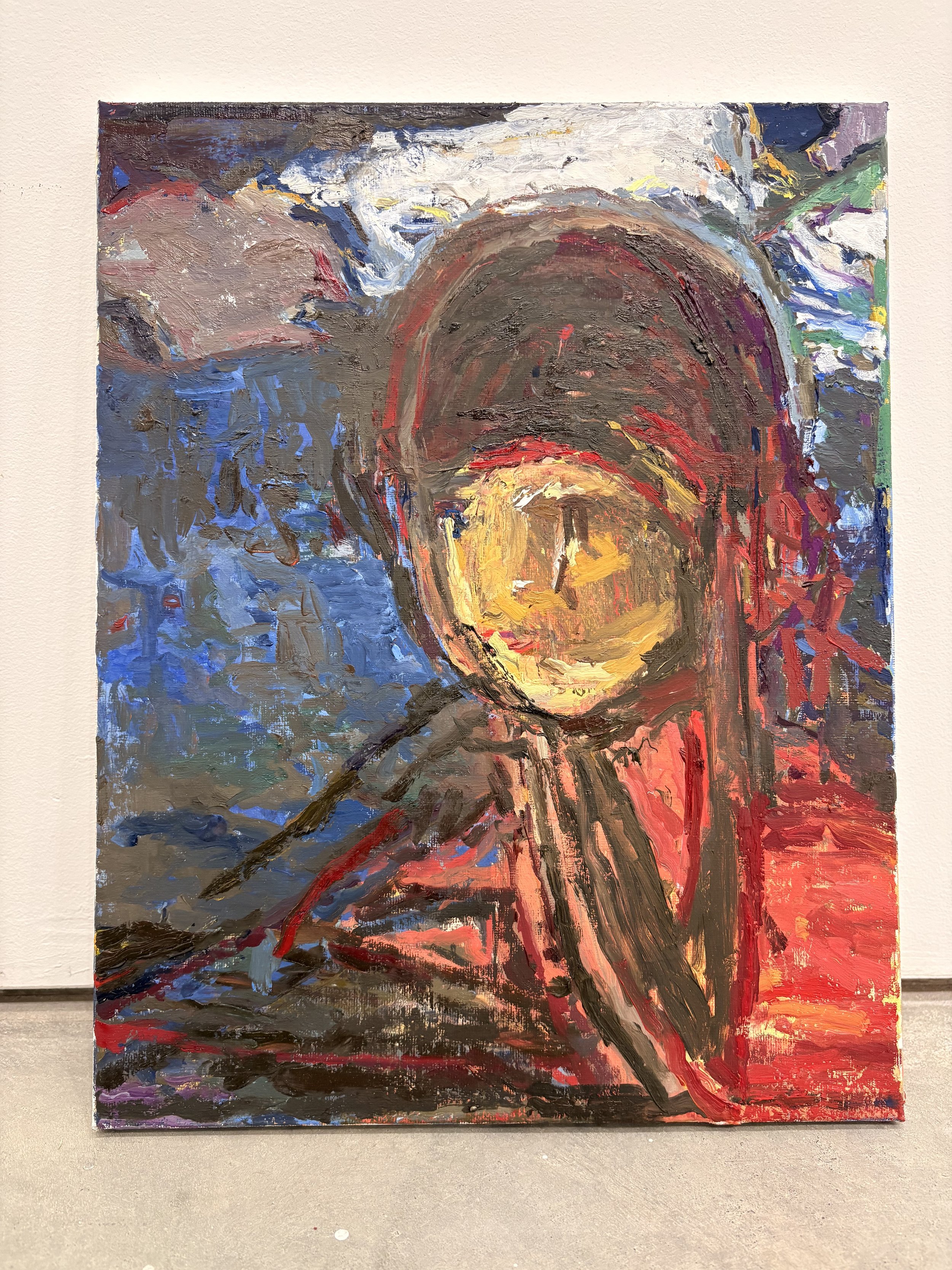 Sam Levy, "T.H. and Clouds"