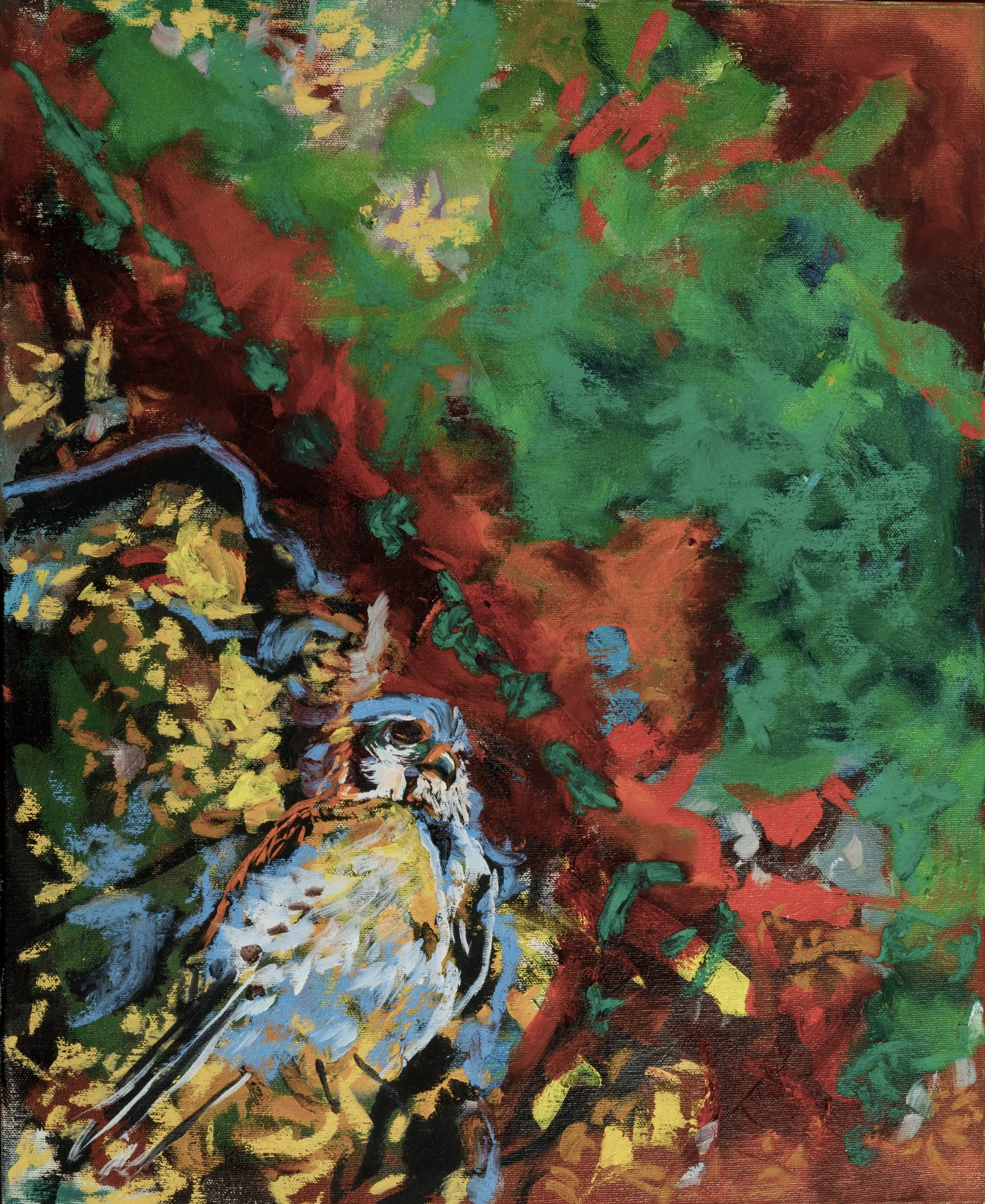 Seth Ruggles Hiler, "Surfacing Raptor"