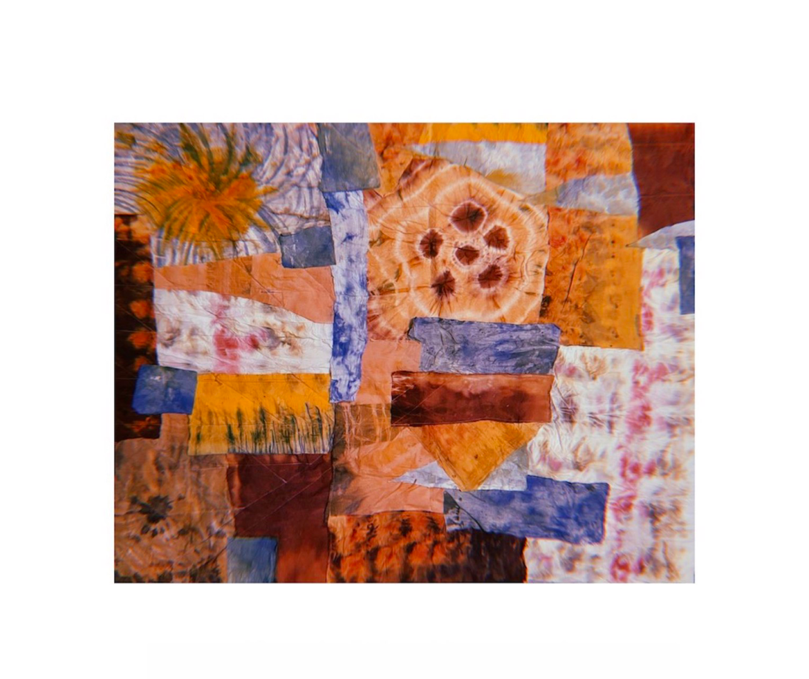 Jaleeca Yancy, "Giving Up the Shit That Weighs You Down Quilt"