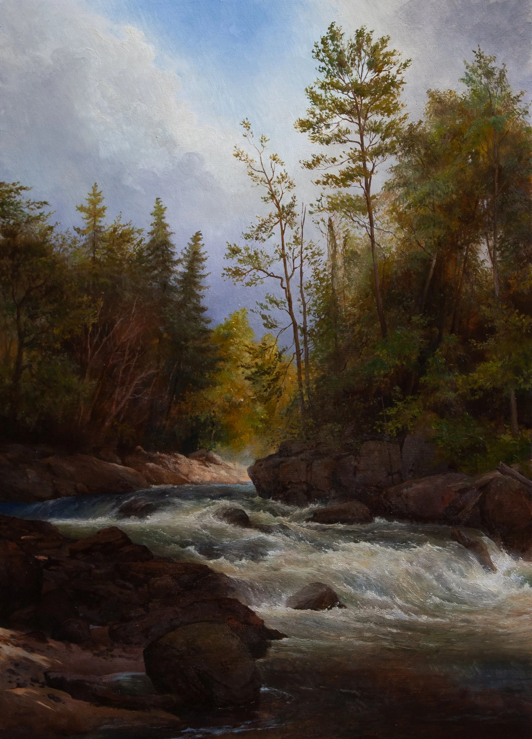 Eric Leichtung, "The Tributary"