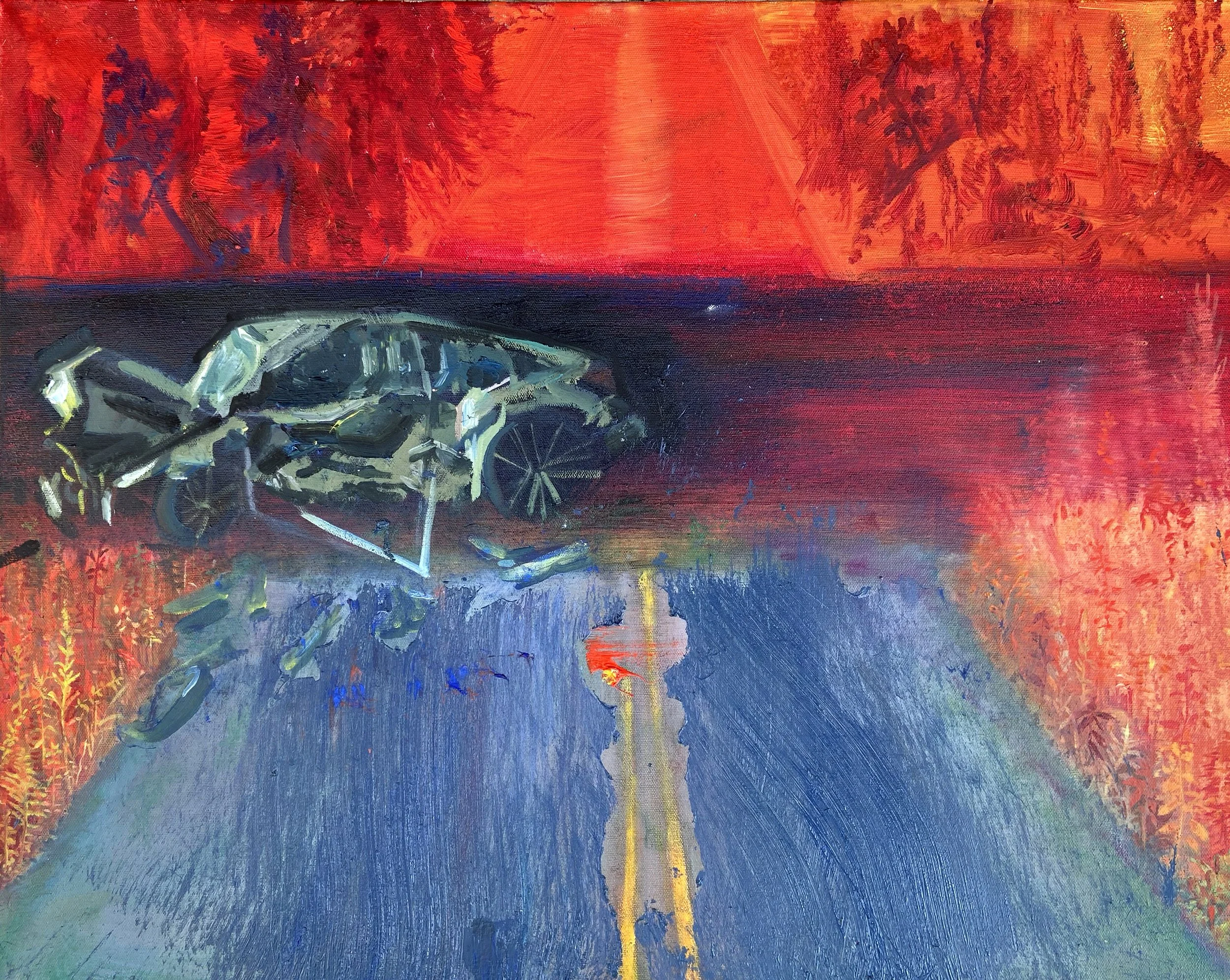 Linnea Paskow, "Summer Crash"