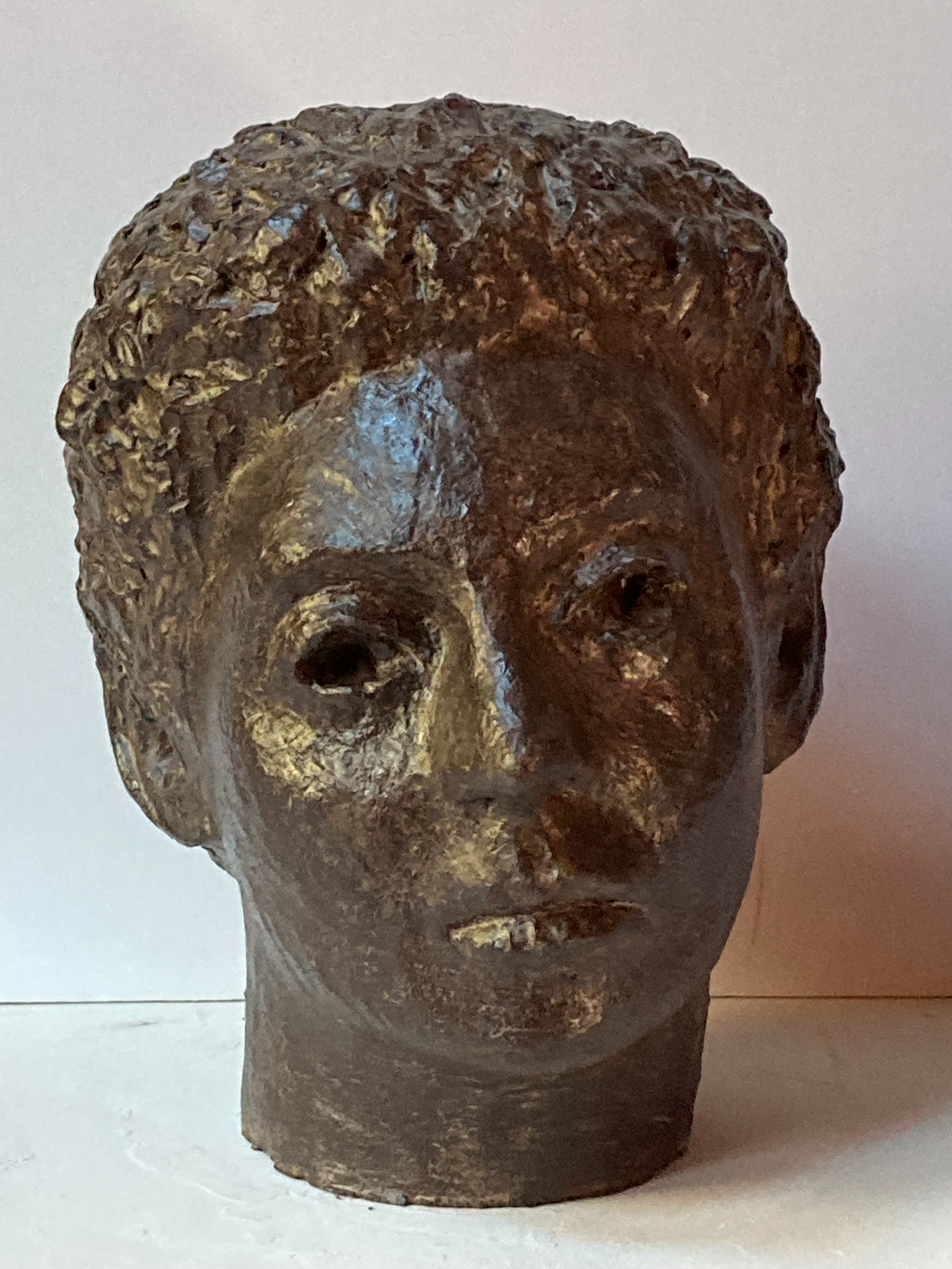 Mark LaRiviere, "Head of a Boy"