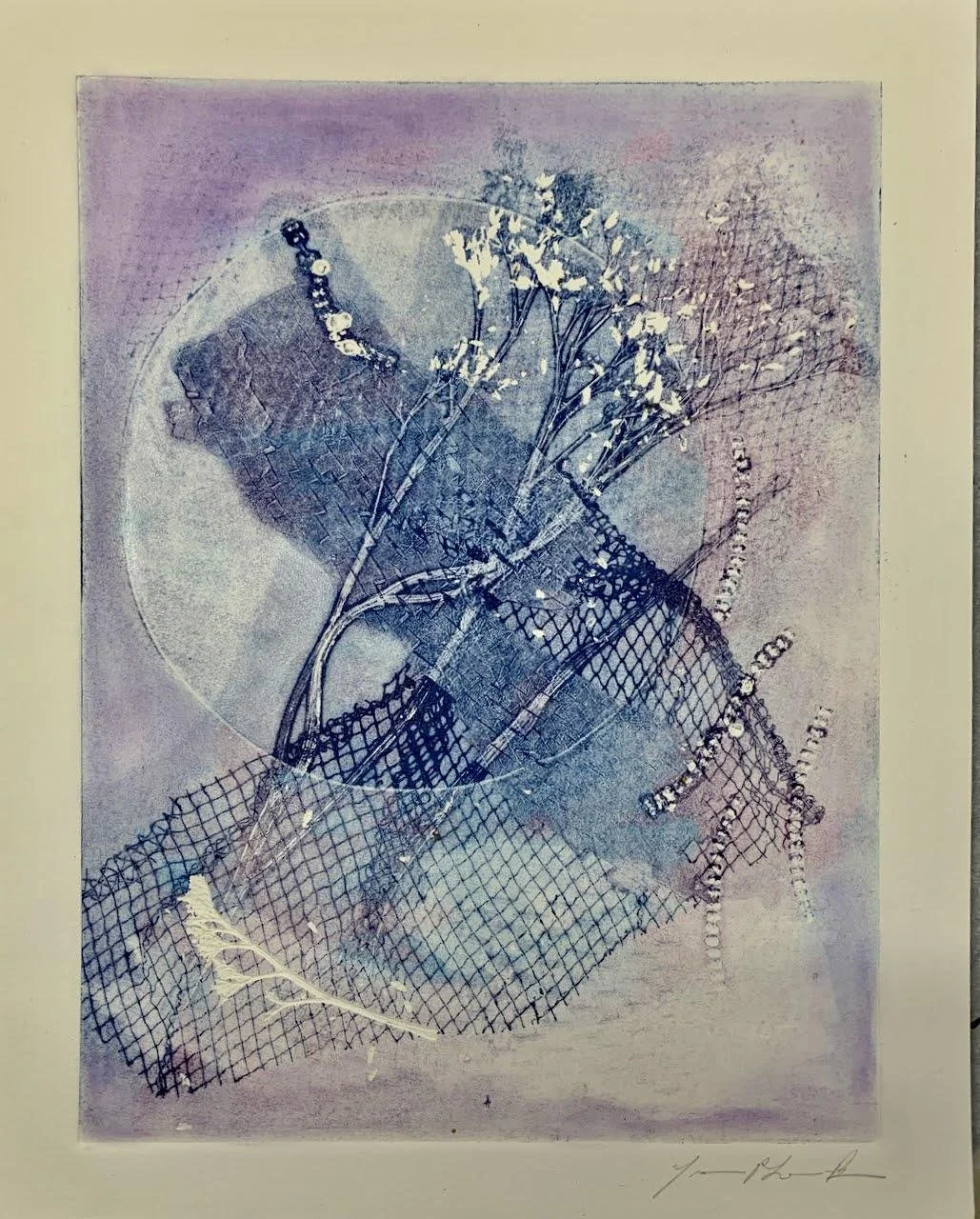 Yvonne Lamar-Rogers, "Pearls #2"