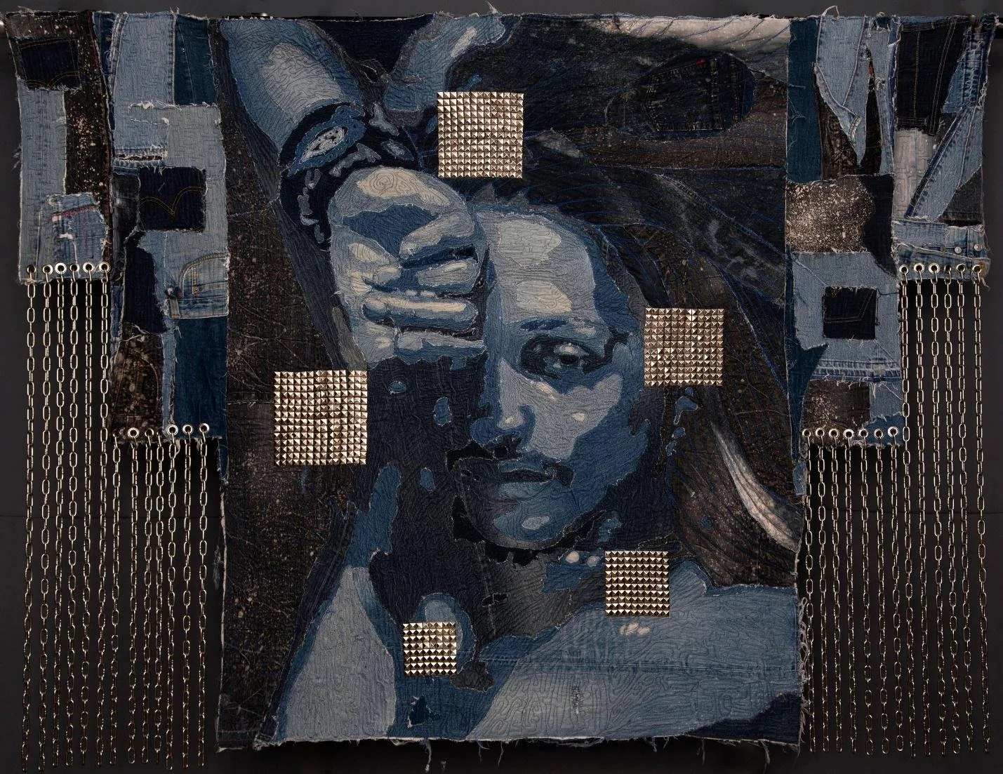 Aaron Cobbett, "Carl Quilt"