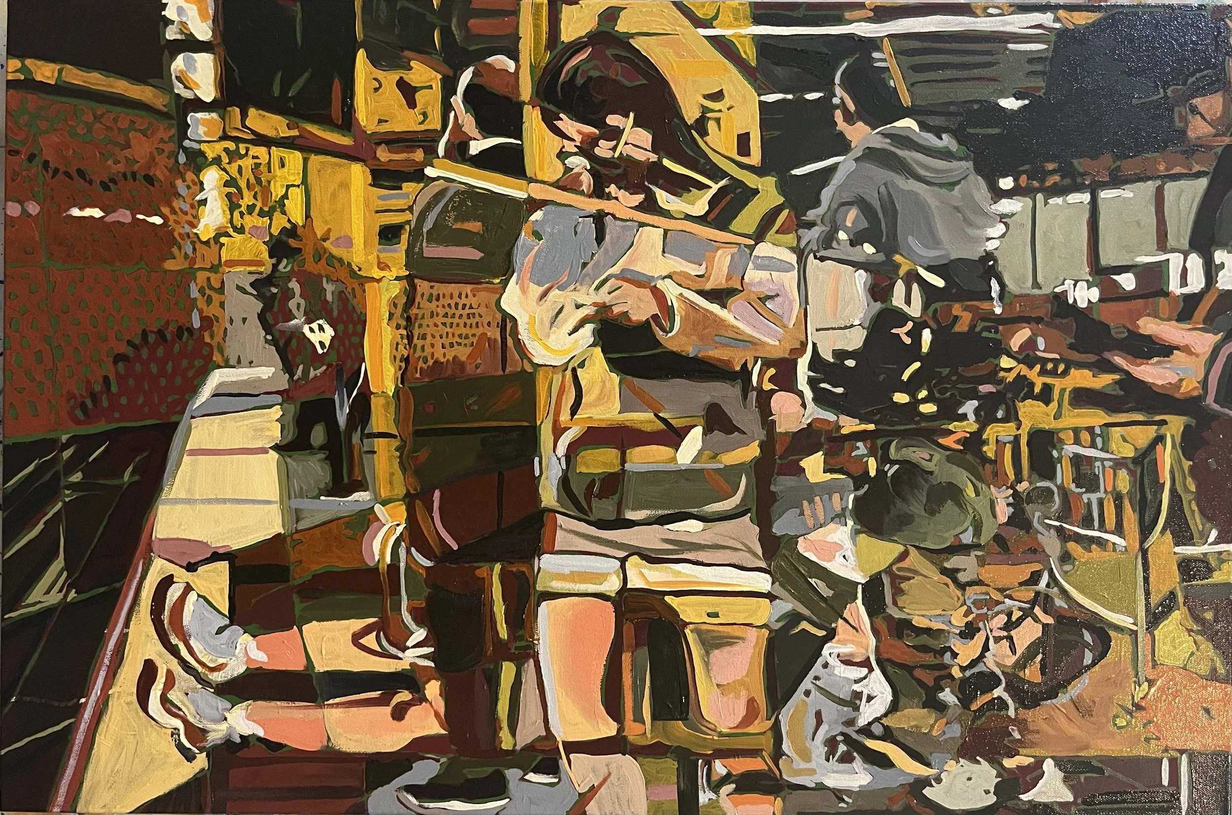 Sharilyn Neidhardt, "How Long How Far How Many Times"