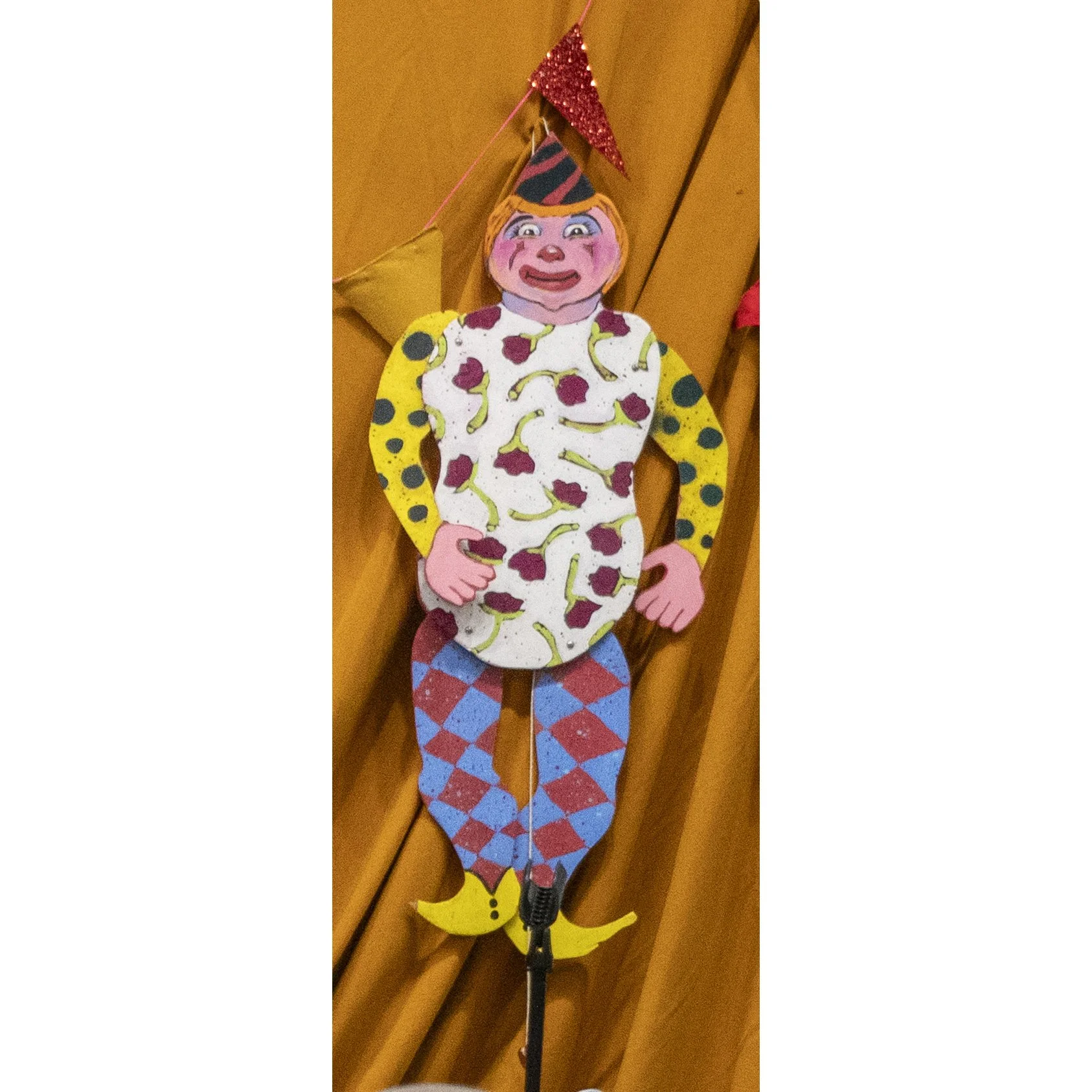 Huck Snyder, "Harlequin Figure"