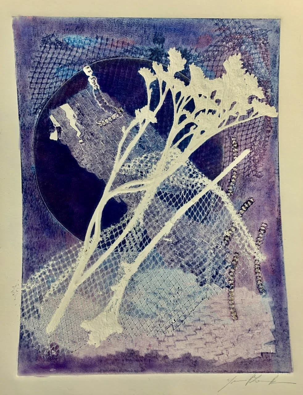 Yvonne Lamar-Rogers, "Pearls #1"