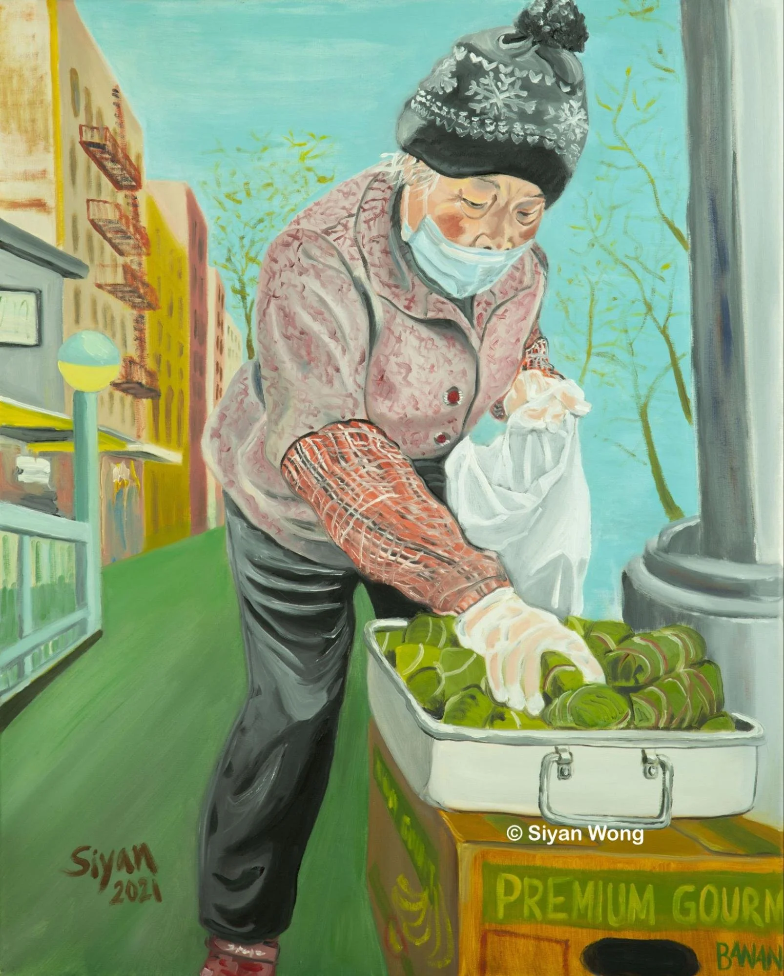 Siyan Wong, "Jong Lady on Grand"