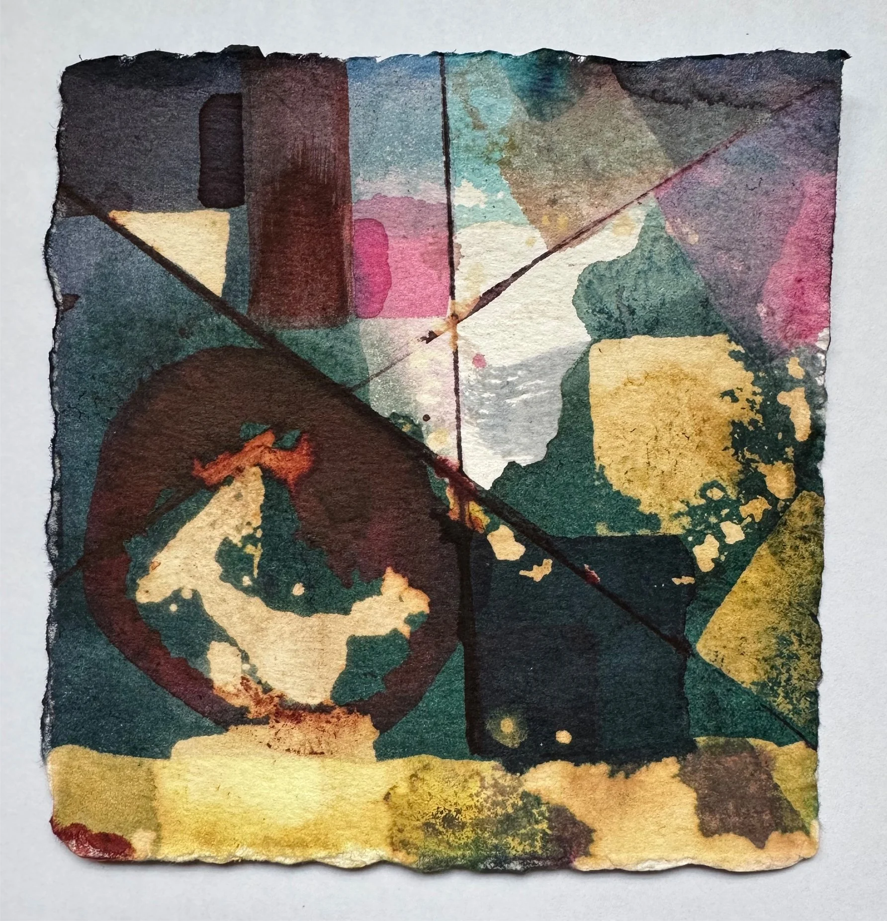 Susan Luss, "Still Life with Apple"