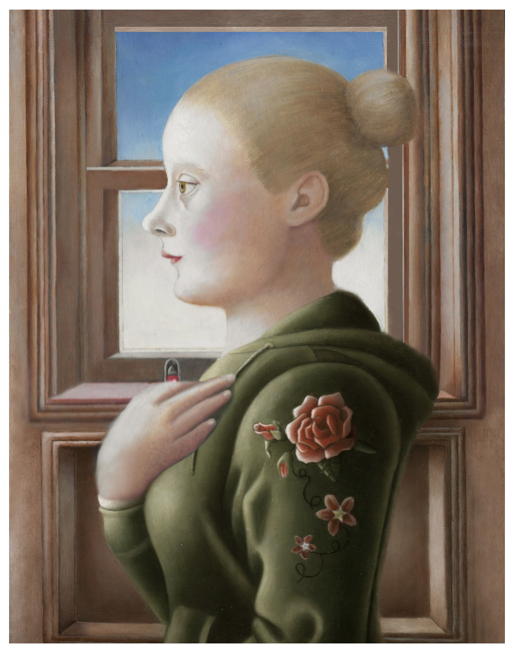 Amy Hill, "Woman with Jumpdrive"