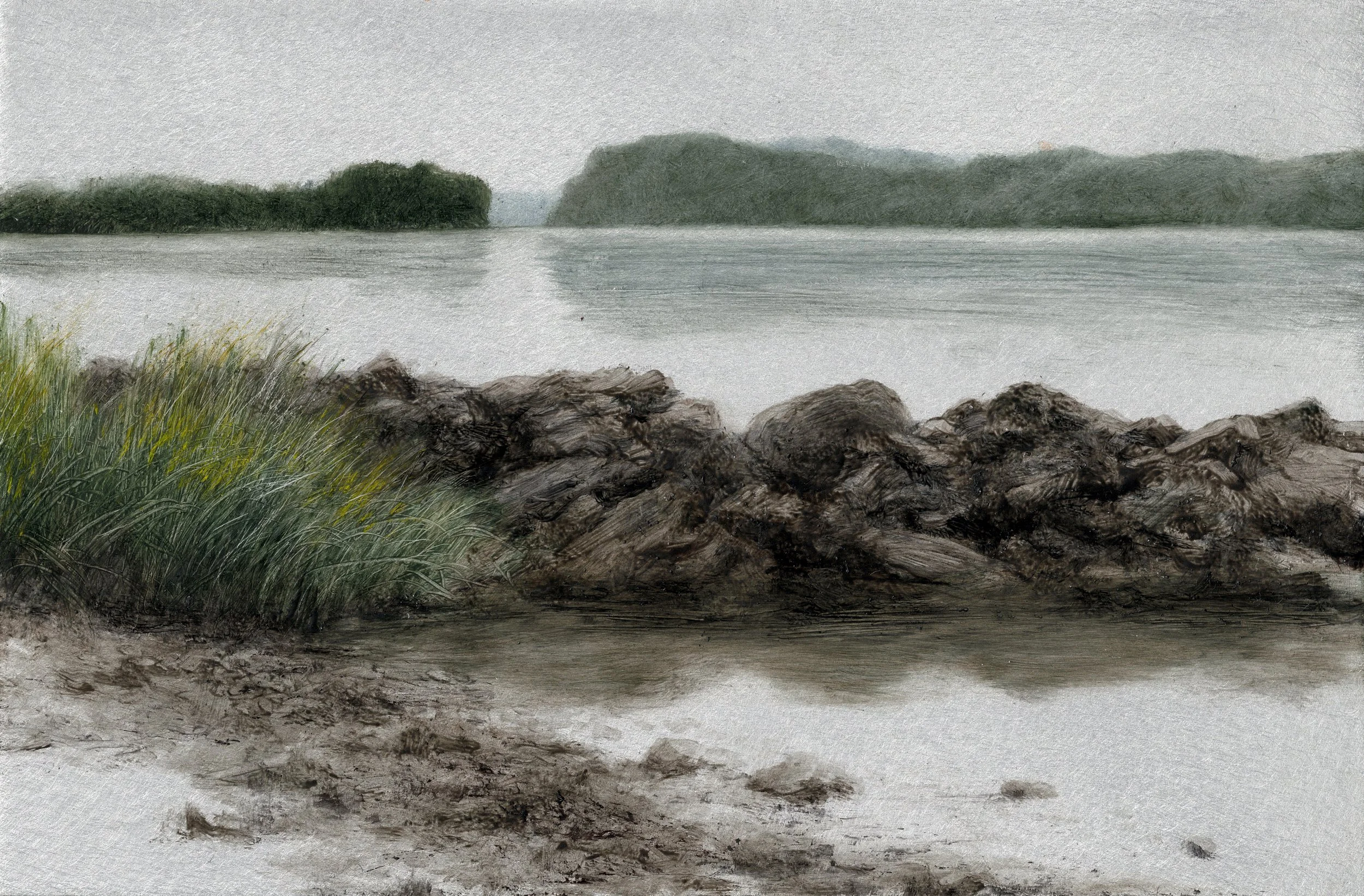 Lisa Lebofsky, "Croton Landing"