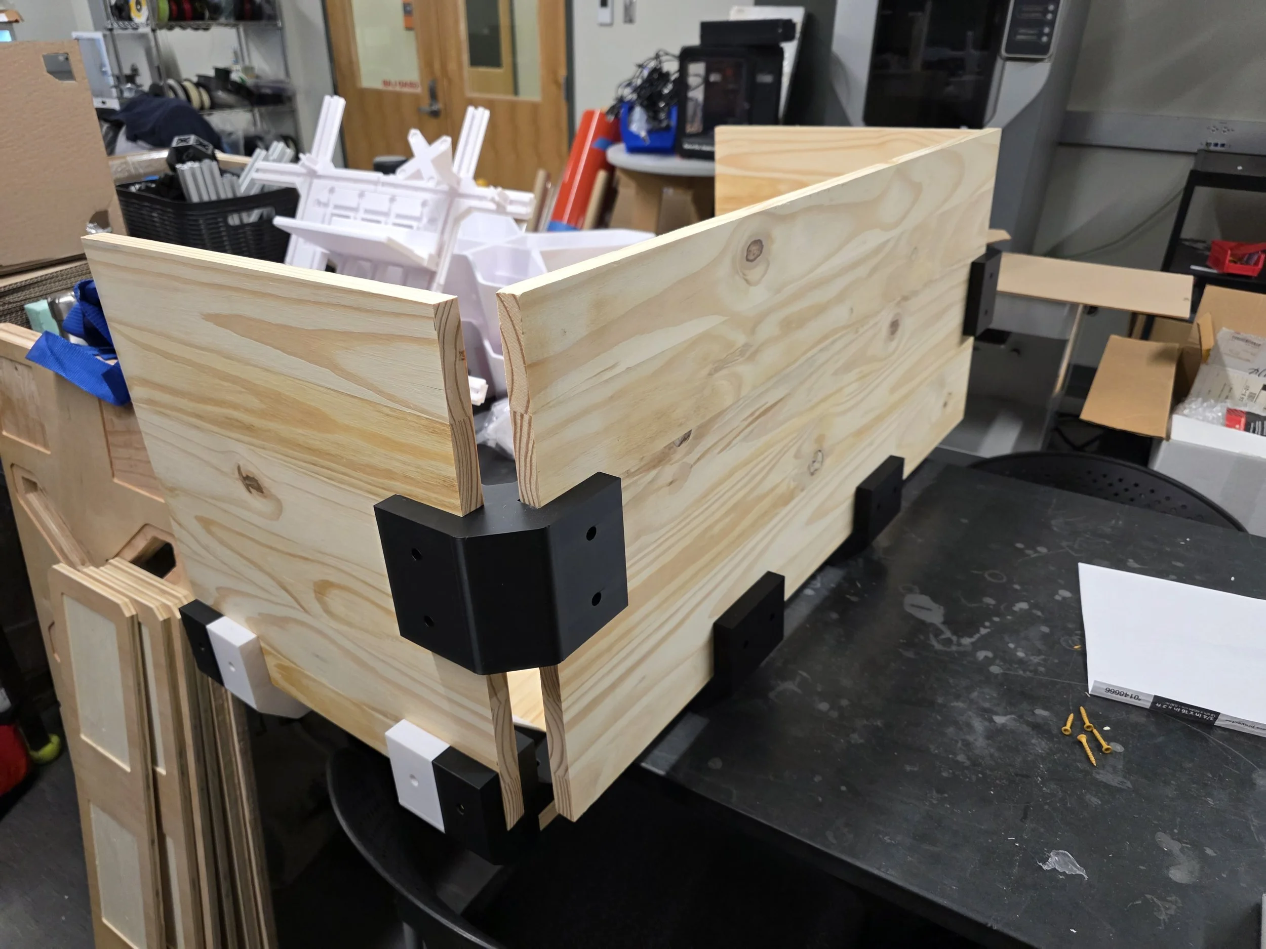 Panelized Bench