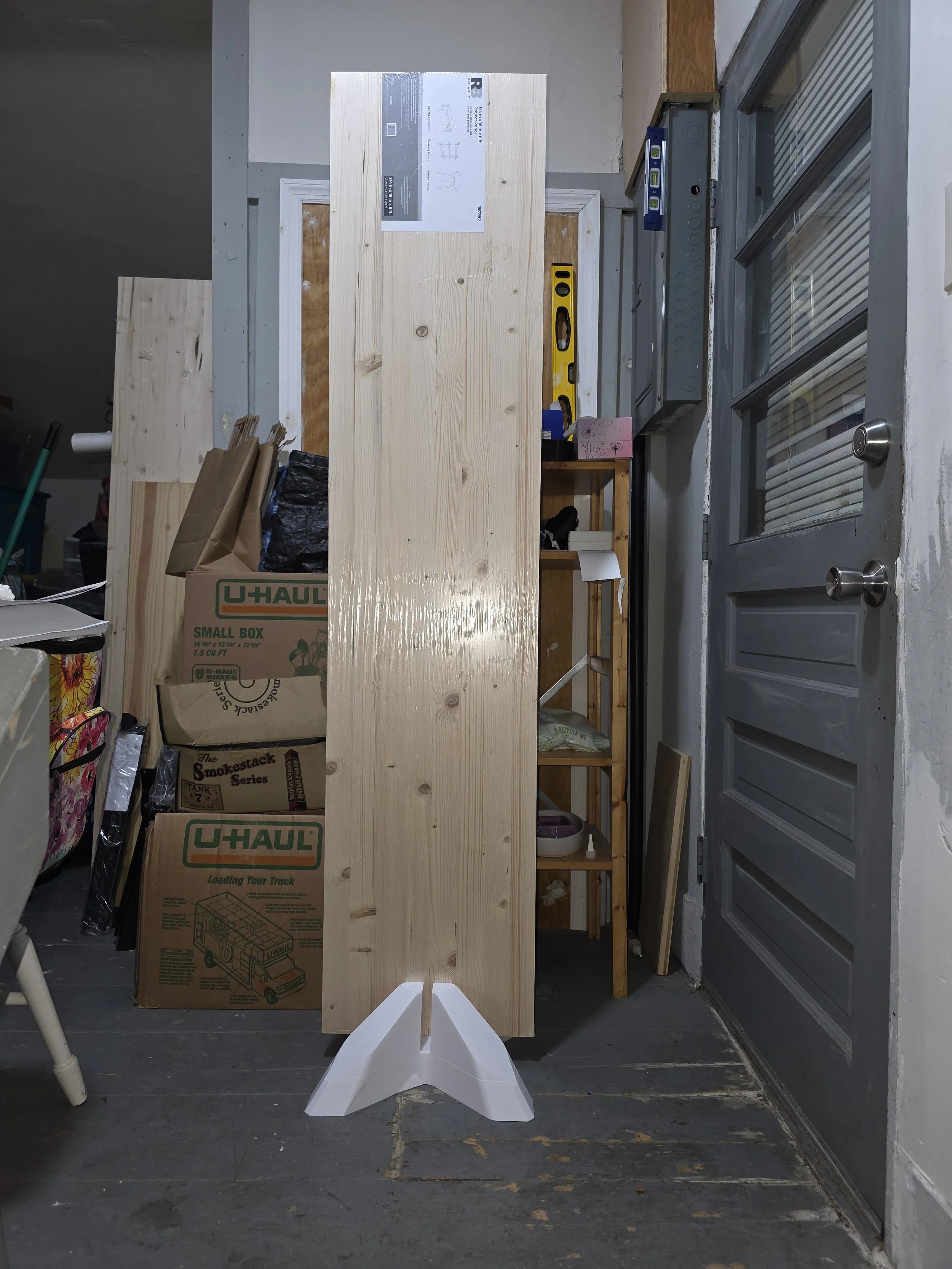 Freestanding Vertical Surface(s)