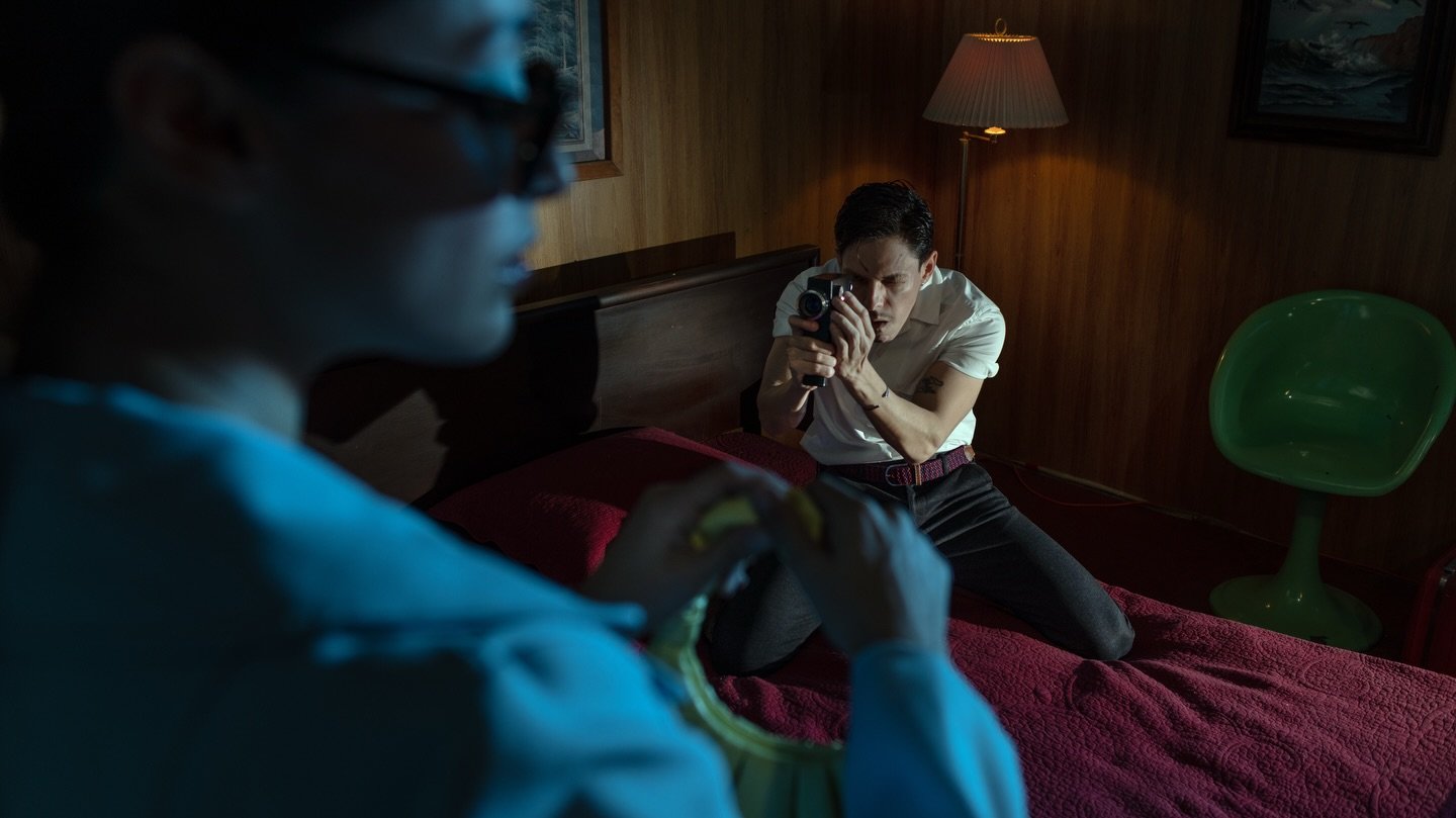 VACANCY MOTEL #shotbyjesus algunos frames de una mini producci&oacute;n improvisada para aprovechar la invitaci&oacute;n que nos hicieron nuestros amigos de @foronortemx. Gracias por su apoyo chicos @dianealons y @mickeyloya styling @dianealonstylist