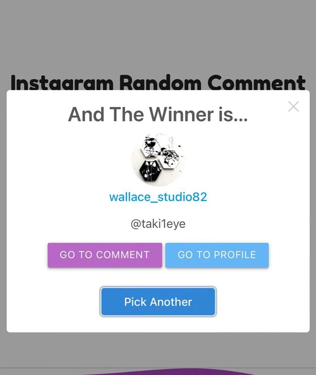 Congratulations to @wallace_studio82 for winning a one hour lesson or custom fit in the Black Friday comp. Please get in touch to book.