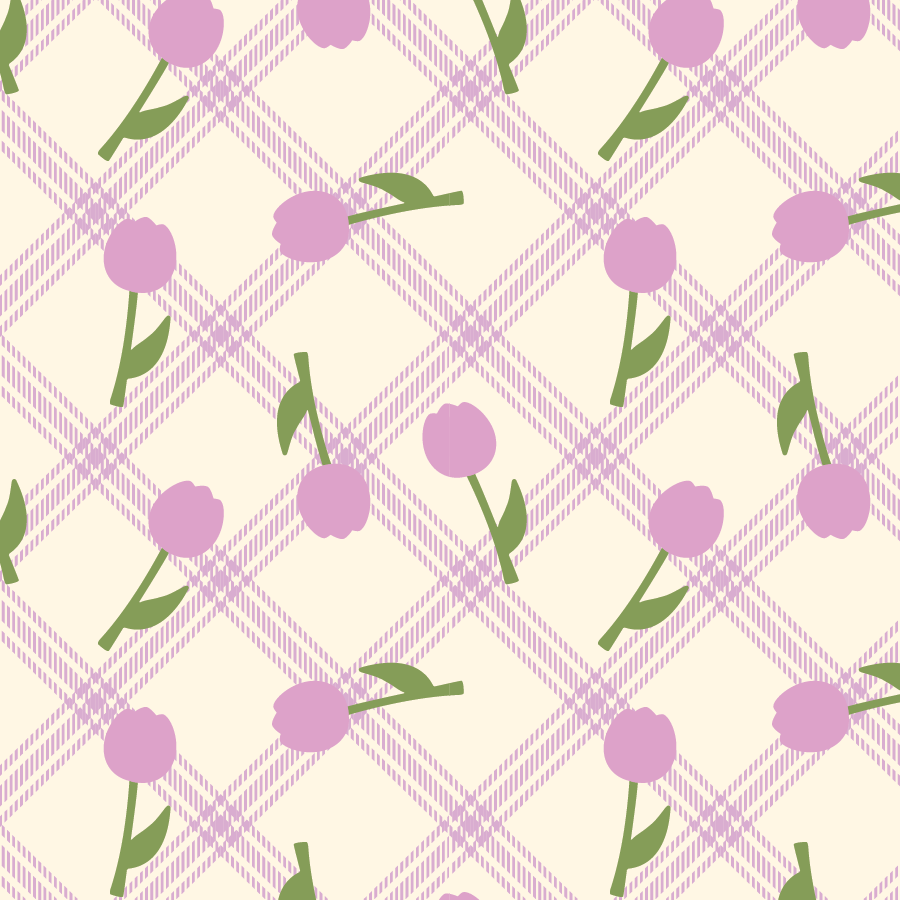 tulips on plaid.png